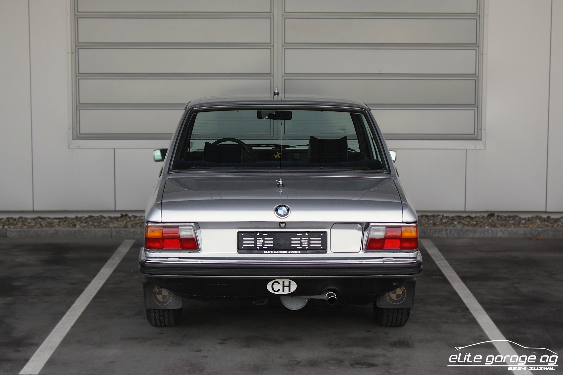 1975 BMW 525 - 525 E12 ex Polizeiauto (wie Derrick) VETERANENGEPRÜFT, foto 4