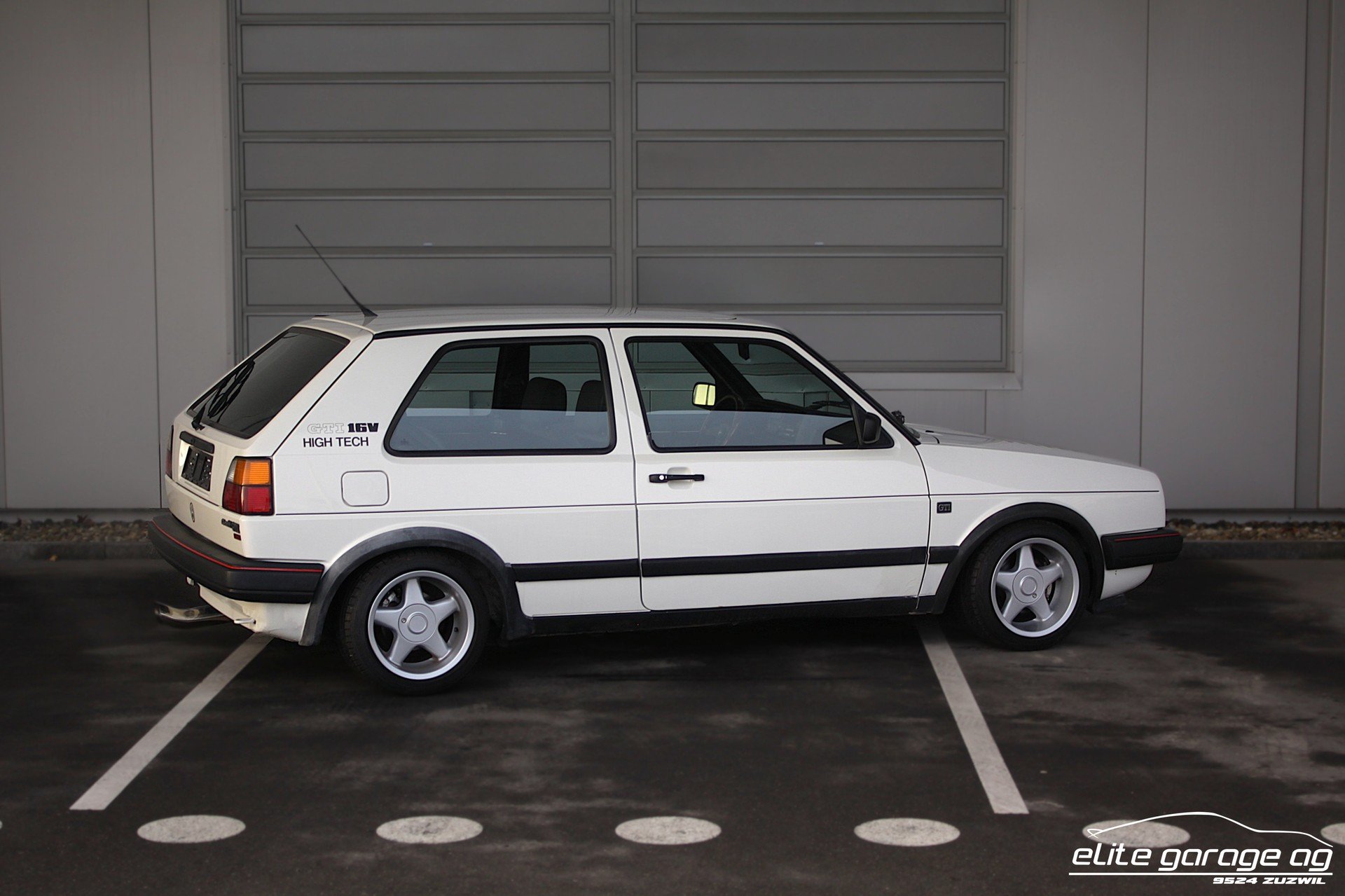 1988 VW Golf - Golf 1800 GTI 16V HighTech Nr. 0719, foto 5