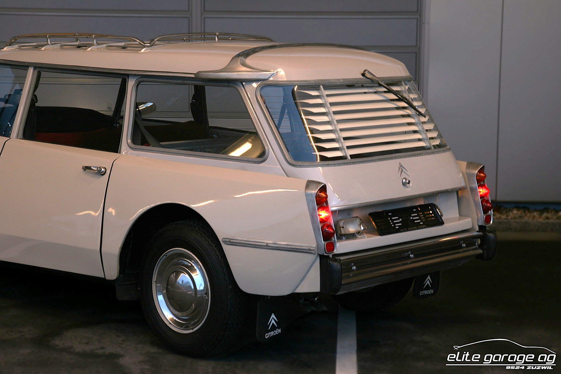 1971 Citroen DS - ID 20 Familiale VETERANENGEPRÜFT, foto 11