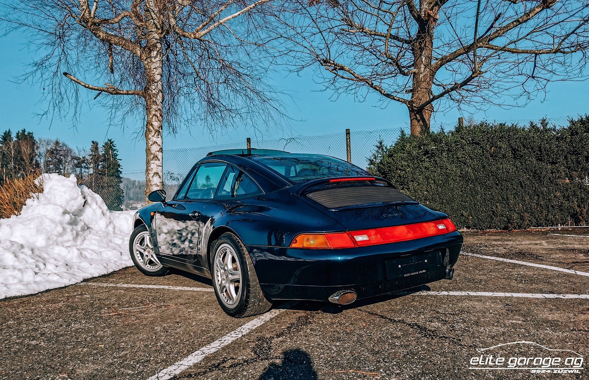 1996 Porsche 911 / 993 Carrera - 911 Targa, foto 8