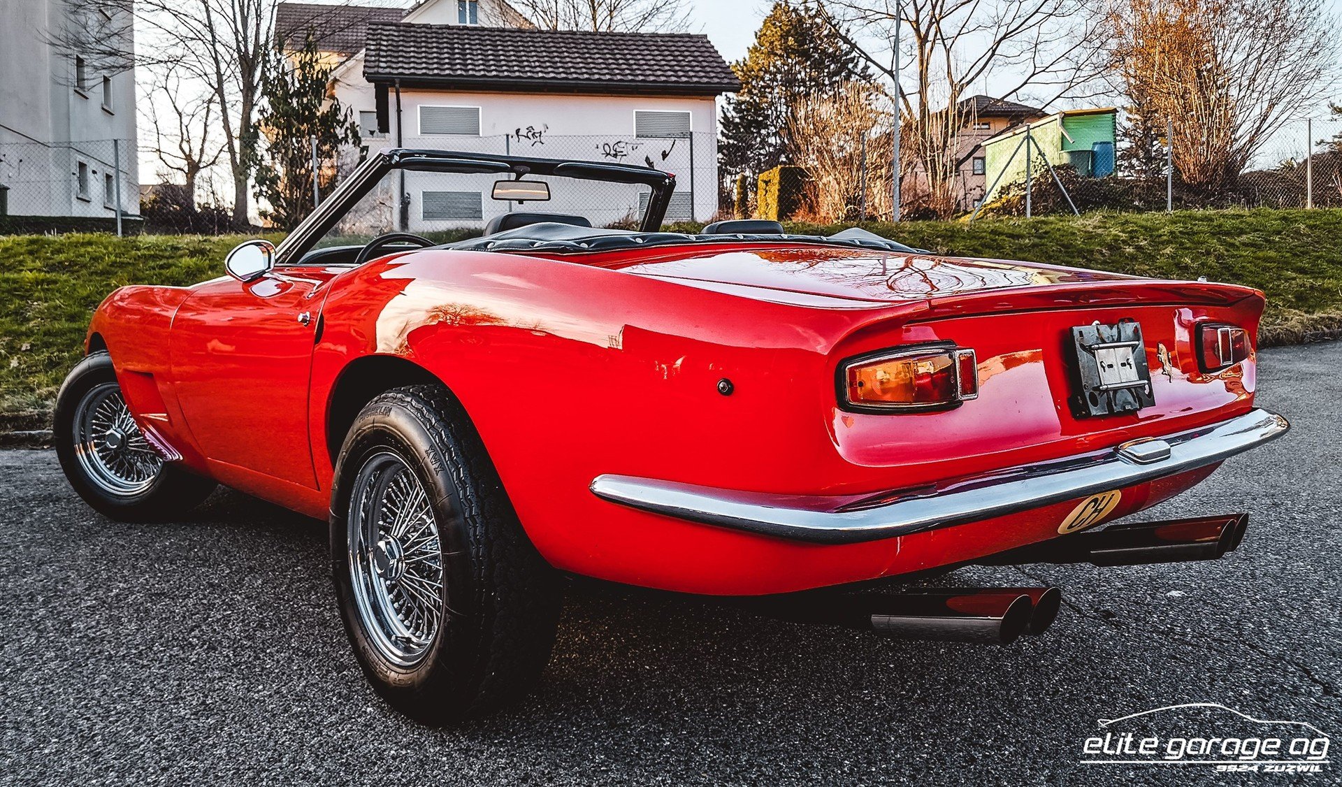 1971 Intermeccanica Italia - Italia, foto 8