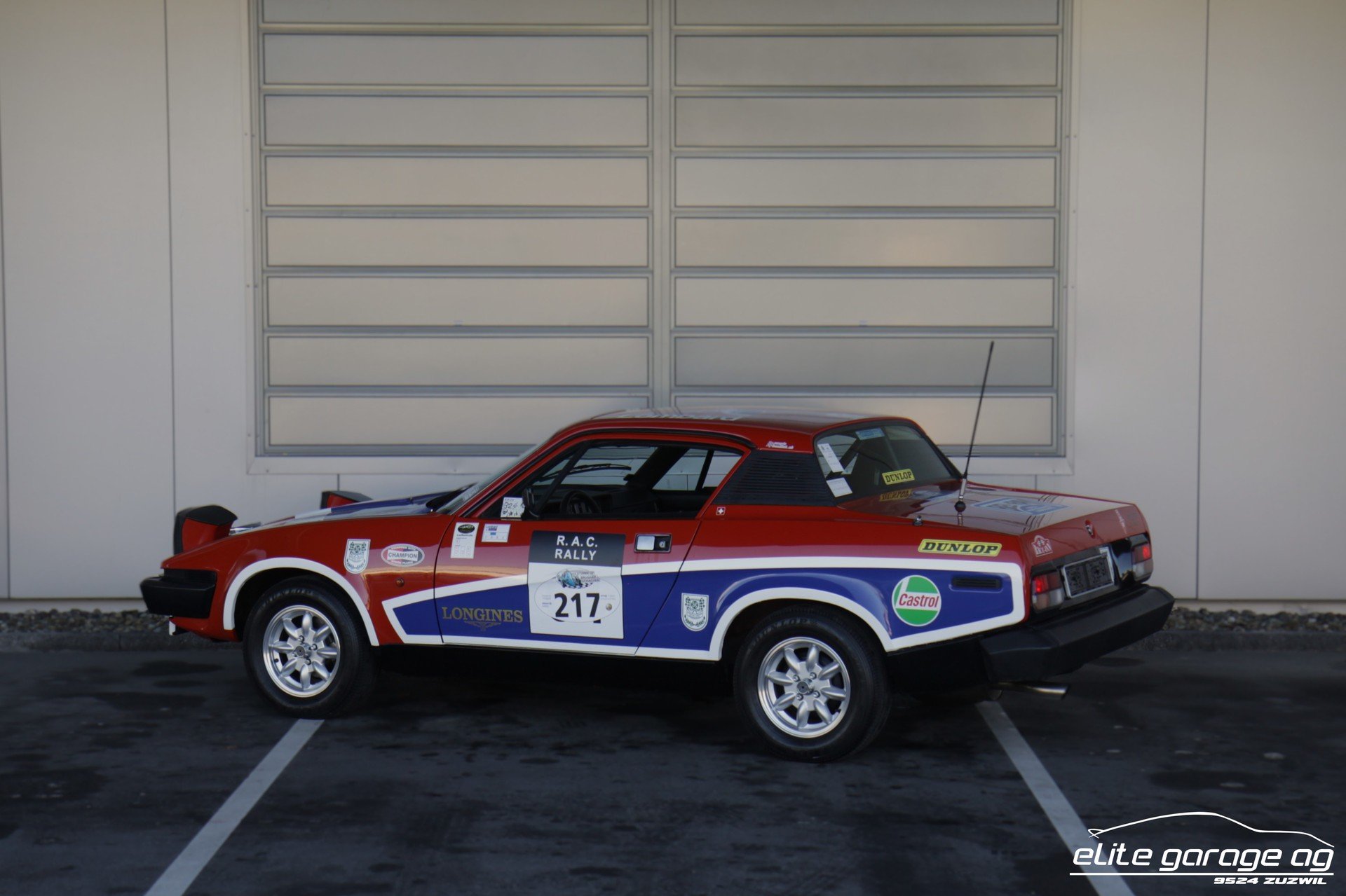 1978 Triumph TR7 - TR7 RALLY VETERANENGEPRÜFT, foto 3