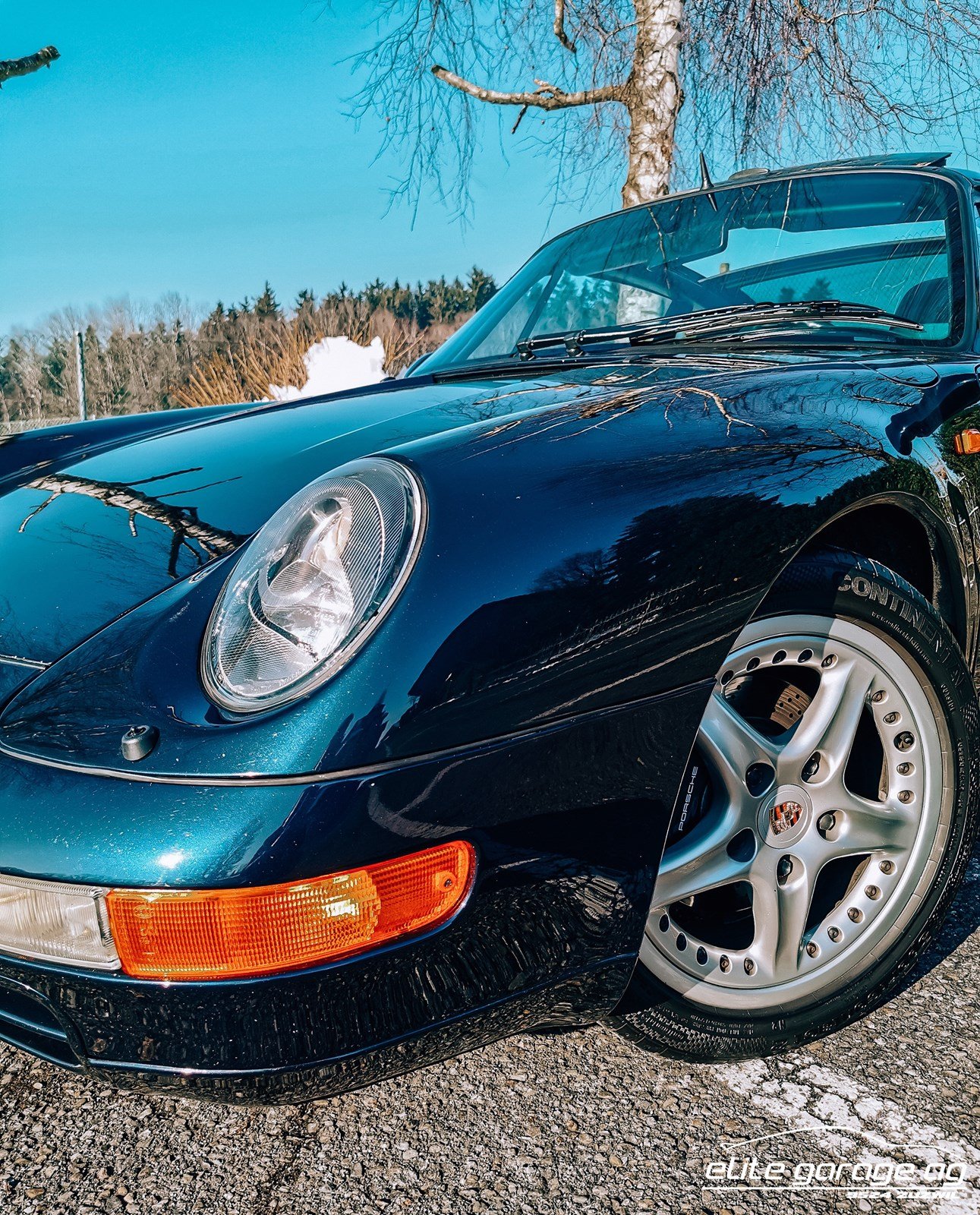1996 Porsche 911 / 993 Carrera - 911 Targa, foto 1