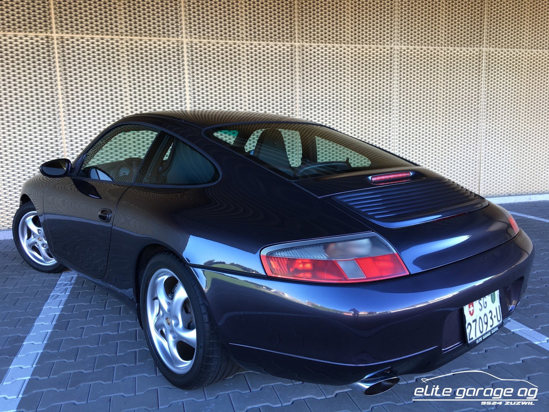 1999 Porsche 911 / 996 Carrera - 911 Carrera 4, foto 8