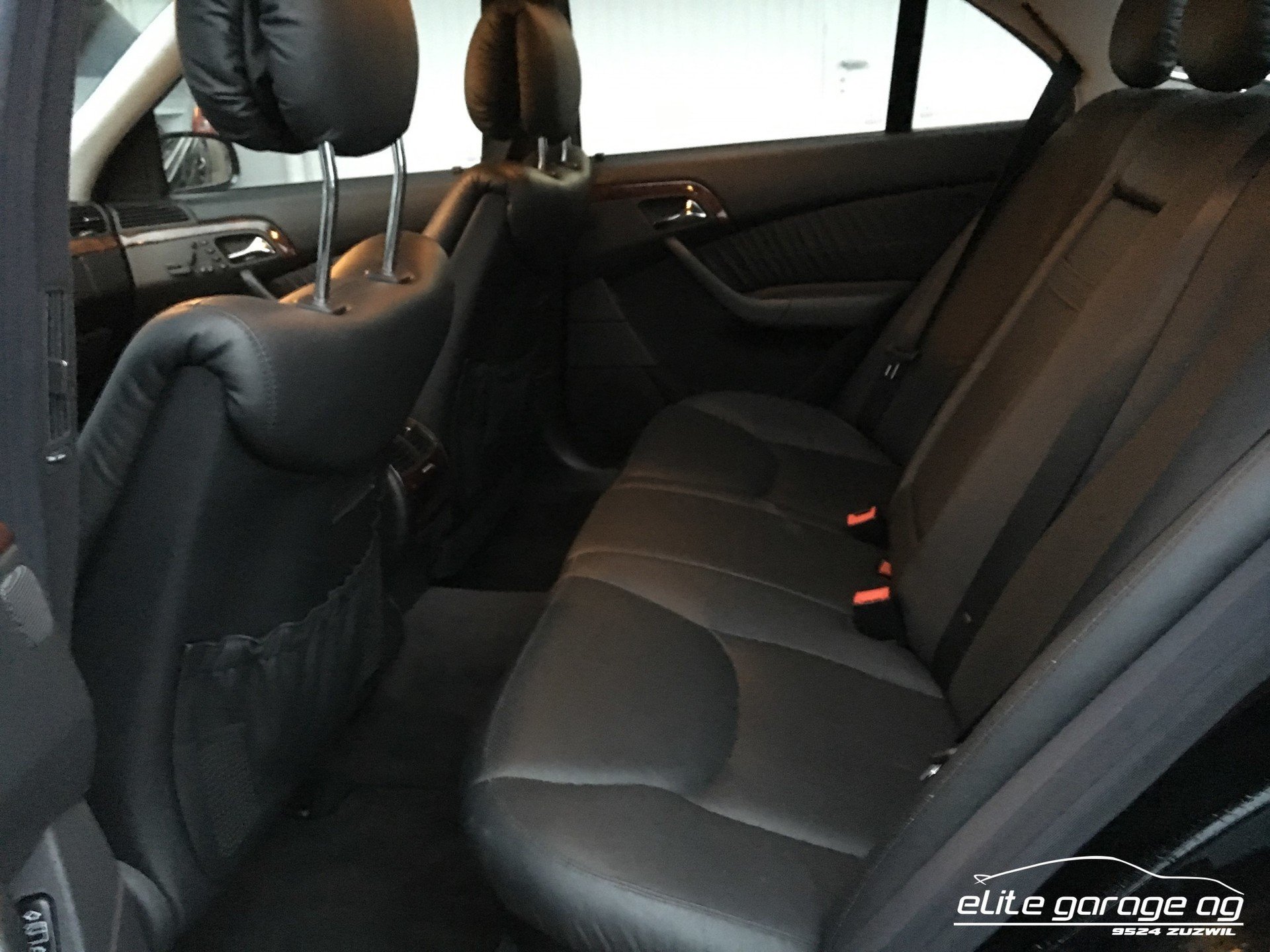 1999 Mercedes-Benz S-Class - S 55 AMG, foto 11