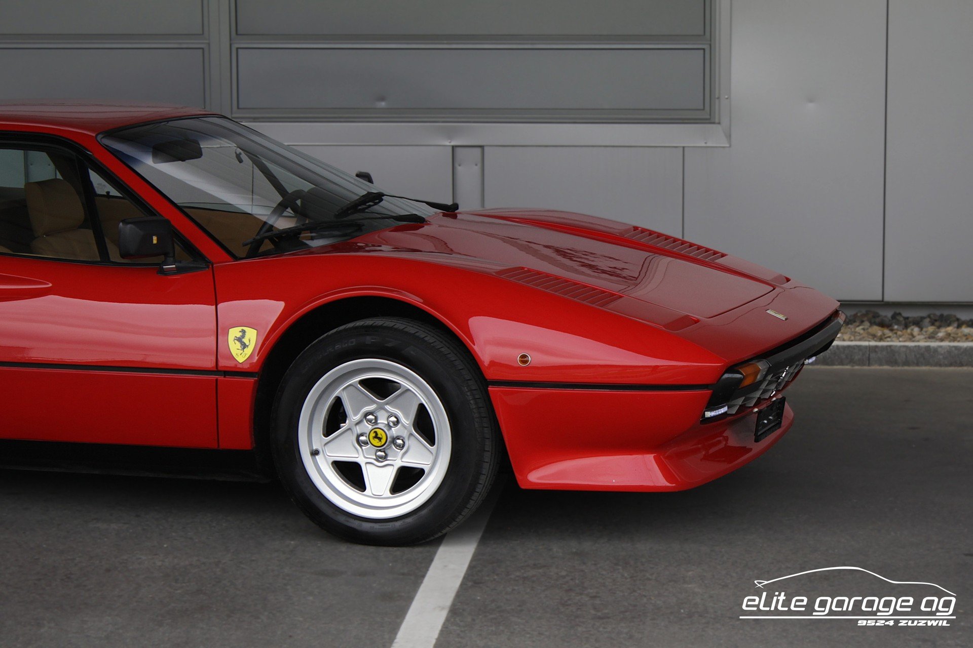 1982 Ferrari 308 - 308 GTBi VETERANENGEPRÜFT, foto 9