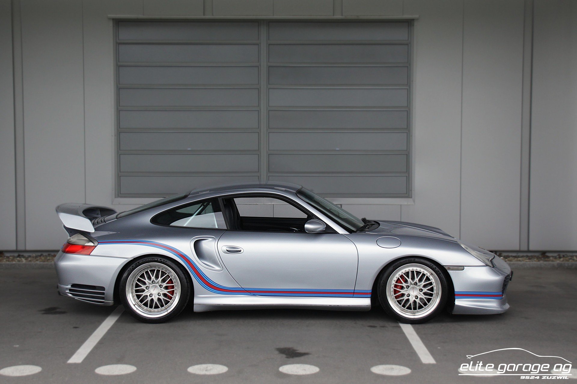 2001 Porsche 911 / 996 Turbo - 911 Turbo SPORTEC CARBON EXKLUSIV AUSSTATTUNG, foto 6