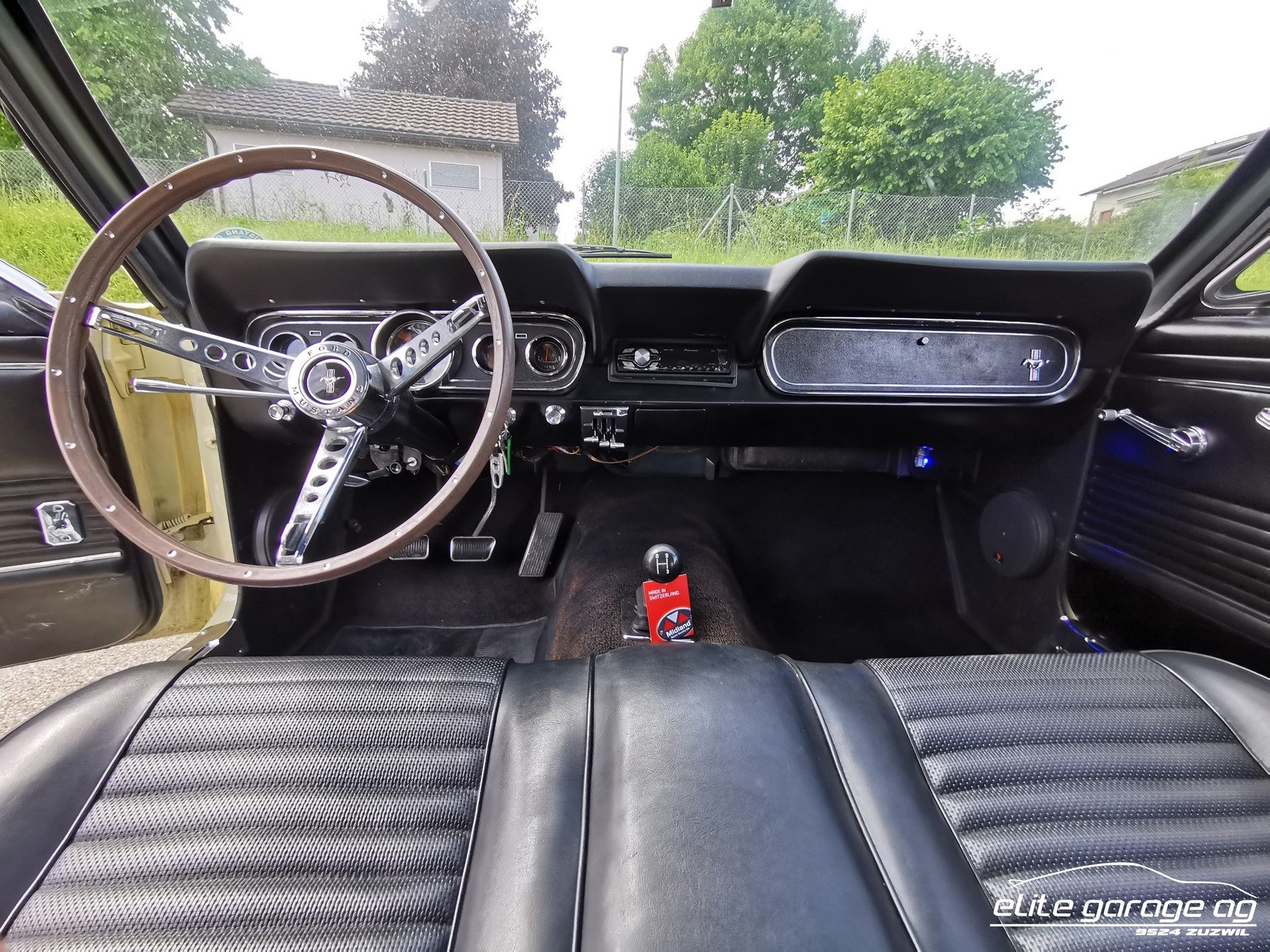 1966 Ford Mustang - MUSTANG 4.7 V8, foto 12