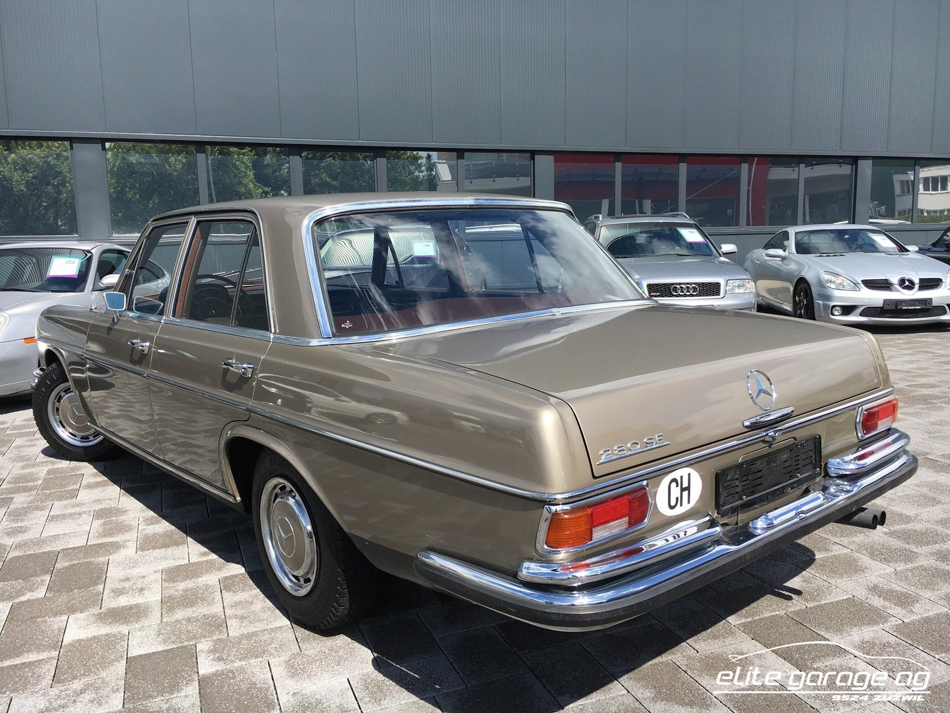 1968 Mercedes-Benz S-Class - 280 SE, foto 9