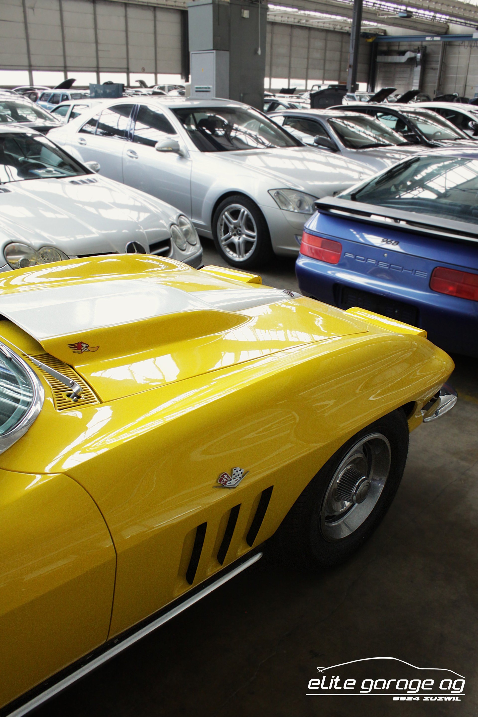 1965 Chevrolet Corvette - Corvette C2 VETERANENGEPRÜFT, foto 5