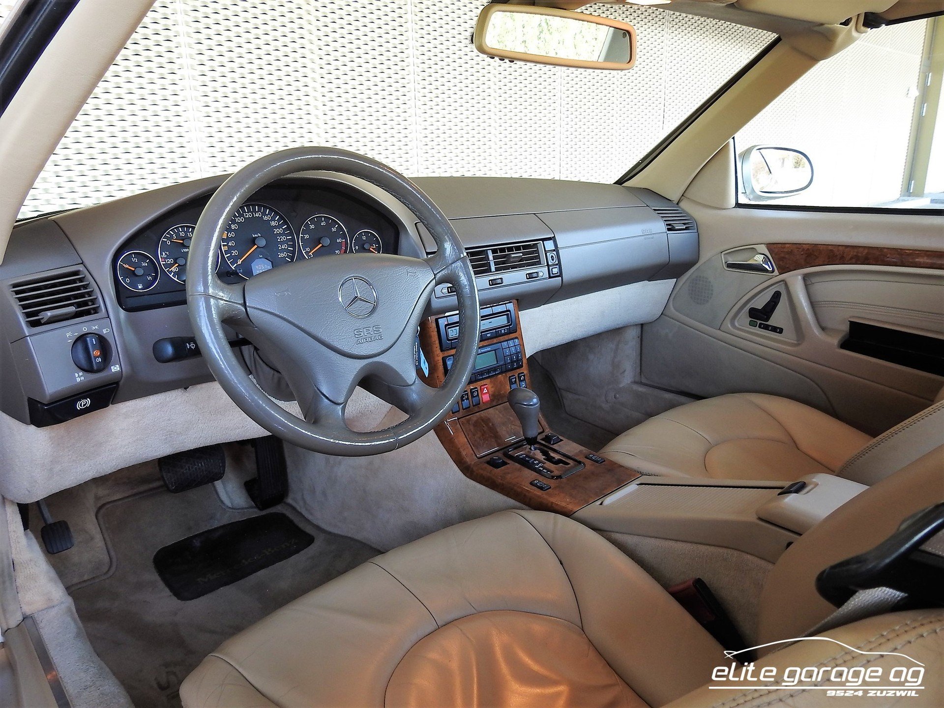 1999 Mercedes-Benz SL - SL 500 Automatic, foto 7