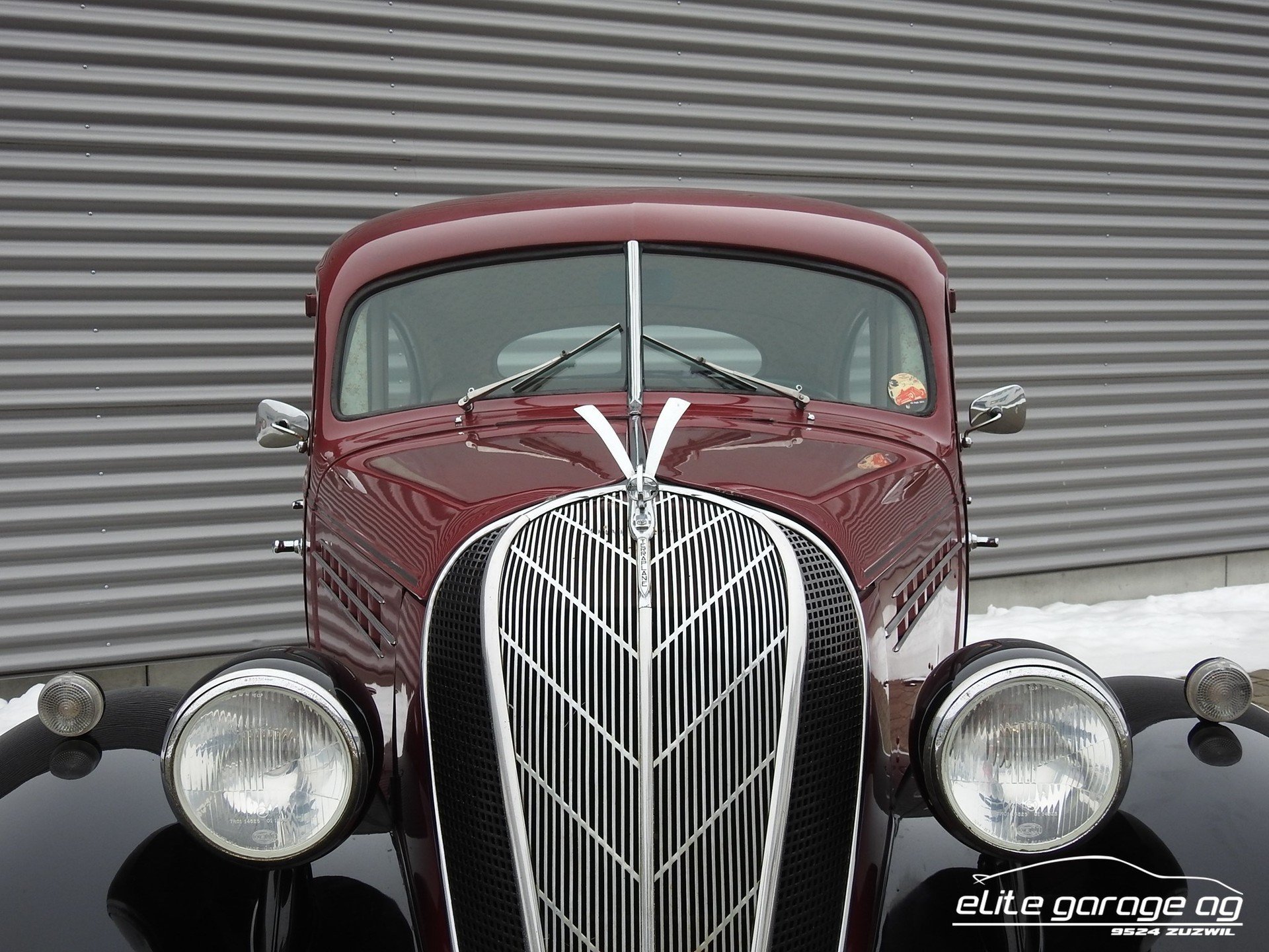 1934 Hudson Terraplane - TERRAPLANE, foto 6