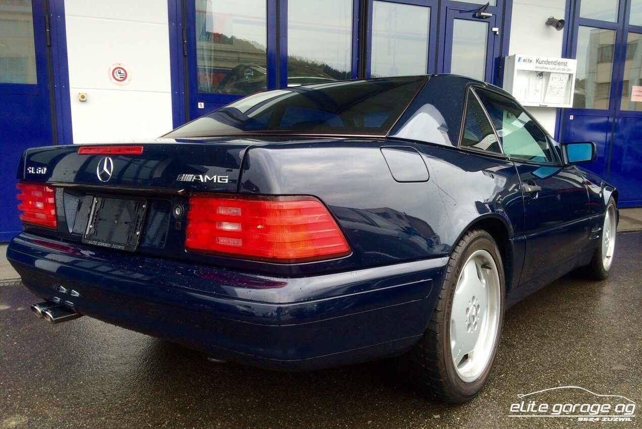1991 Mercedes-Benz SL - SL 60 AMG, foto 3