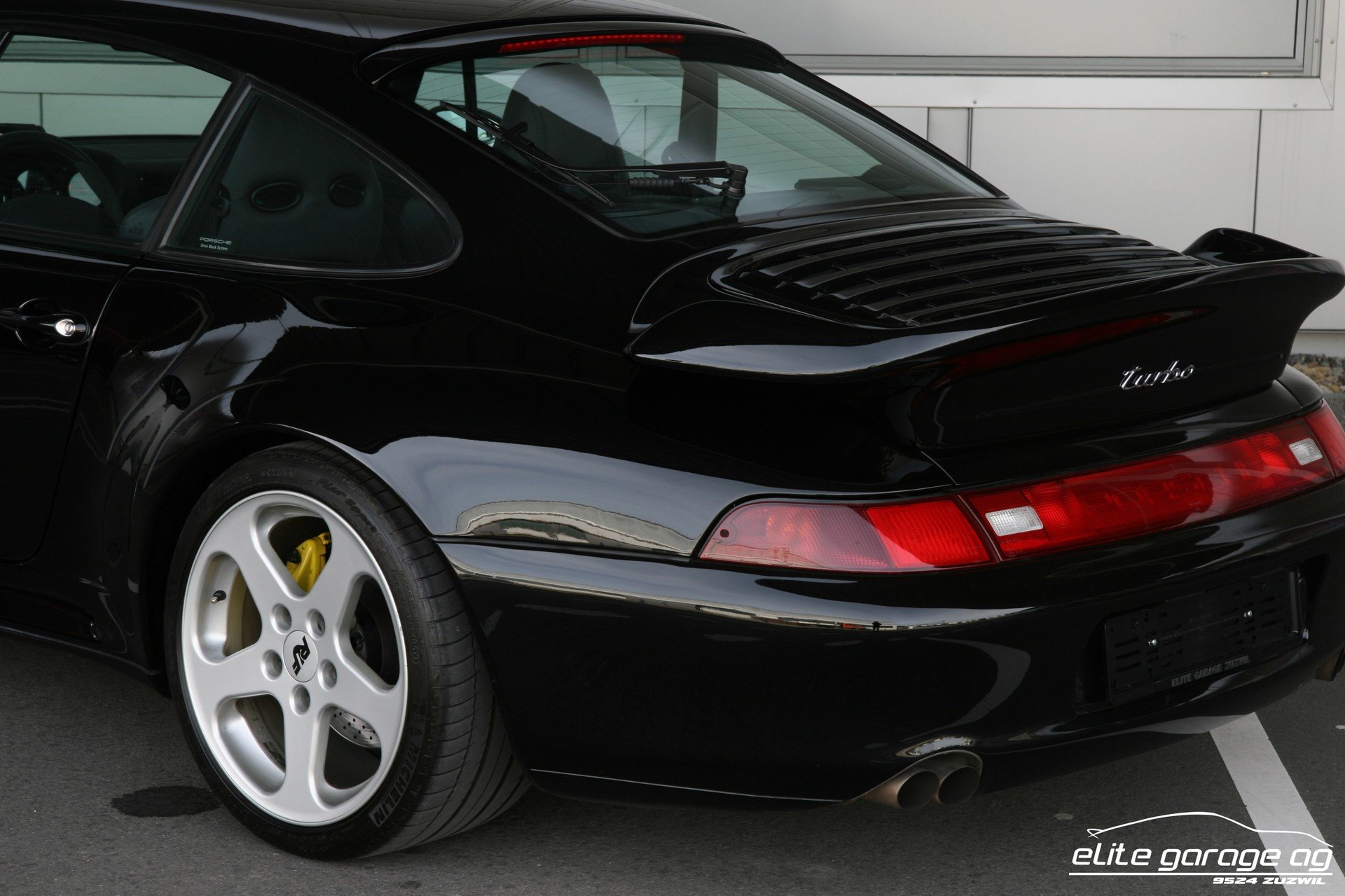 1997 Porsche 911 / 993 Turbo - 911 Turbo RUF, foto 12
