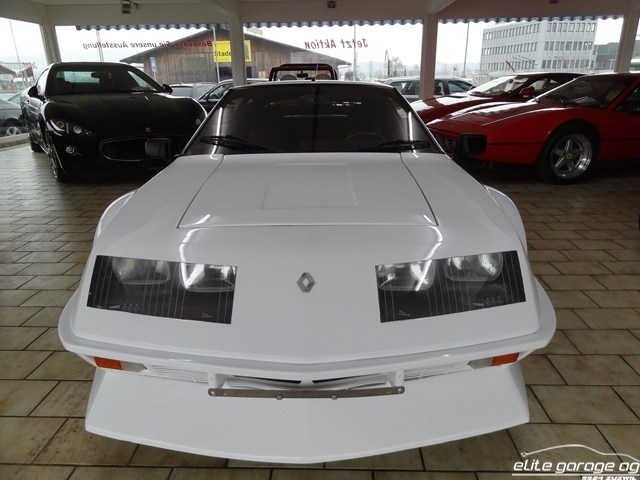 1982 Alpine A310 - Alpine A310 V6, foto 2