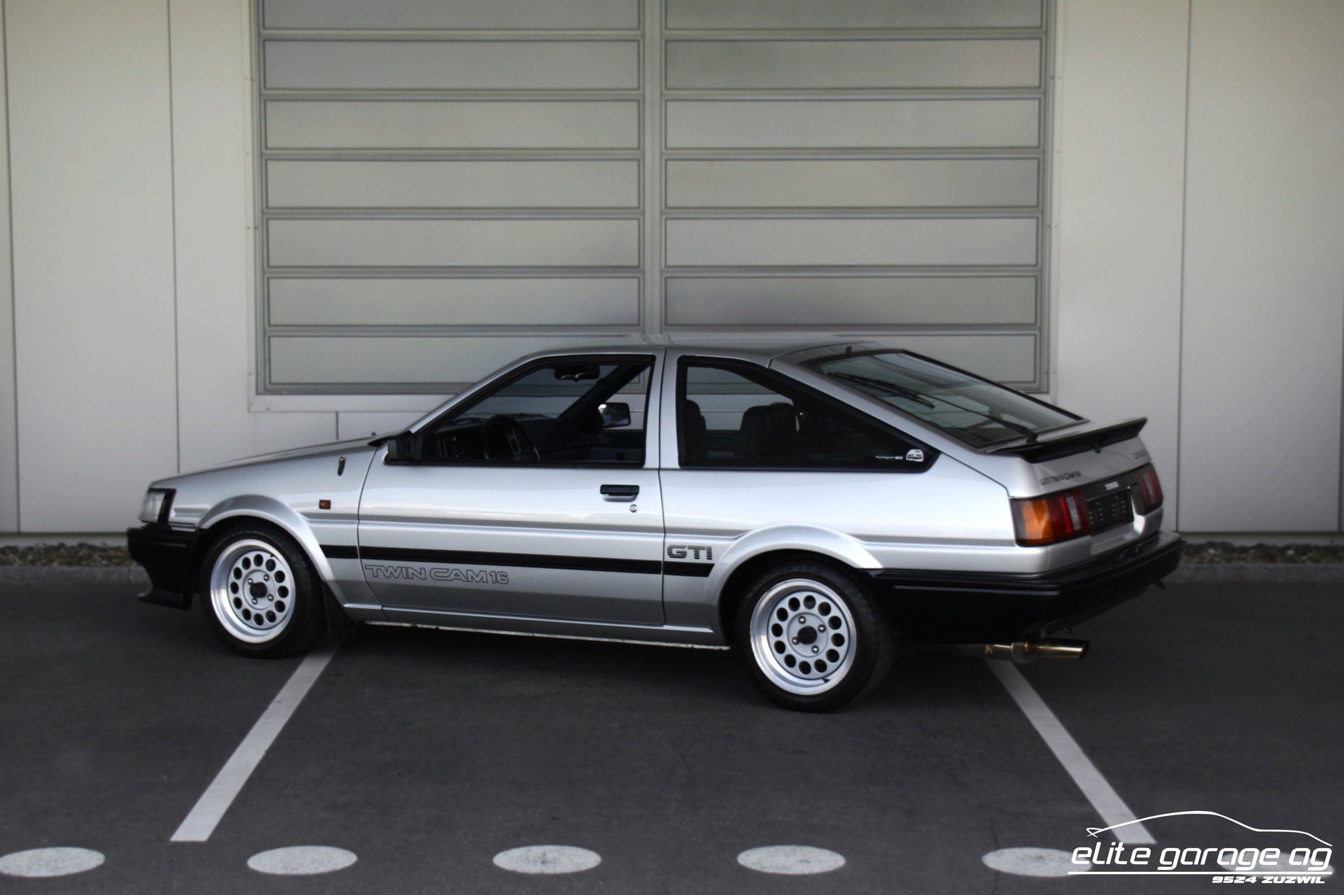 1985 Toyota Corolla - Corolla 1600 GTi Twin Cam AE86 VETERANENGEPRÜFT, foto 3
