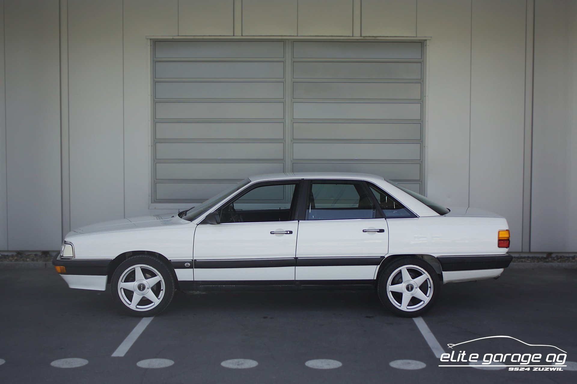 1987 Audi 200 - 200 Turbo, foto 2