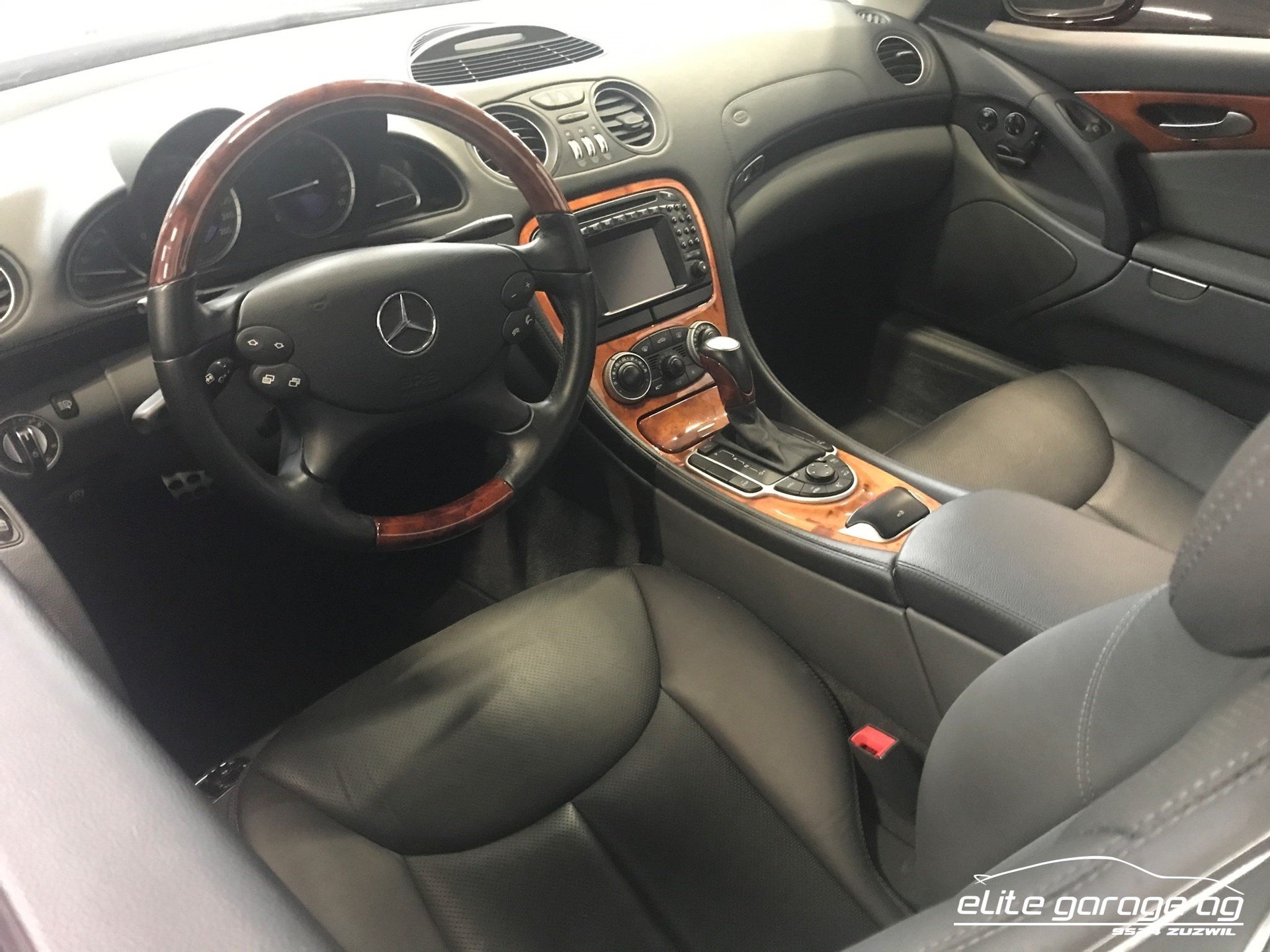 2001 Mercedes-Benz SL - SL 500, foto 4