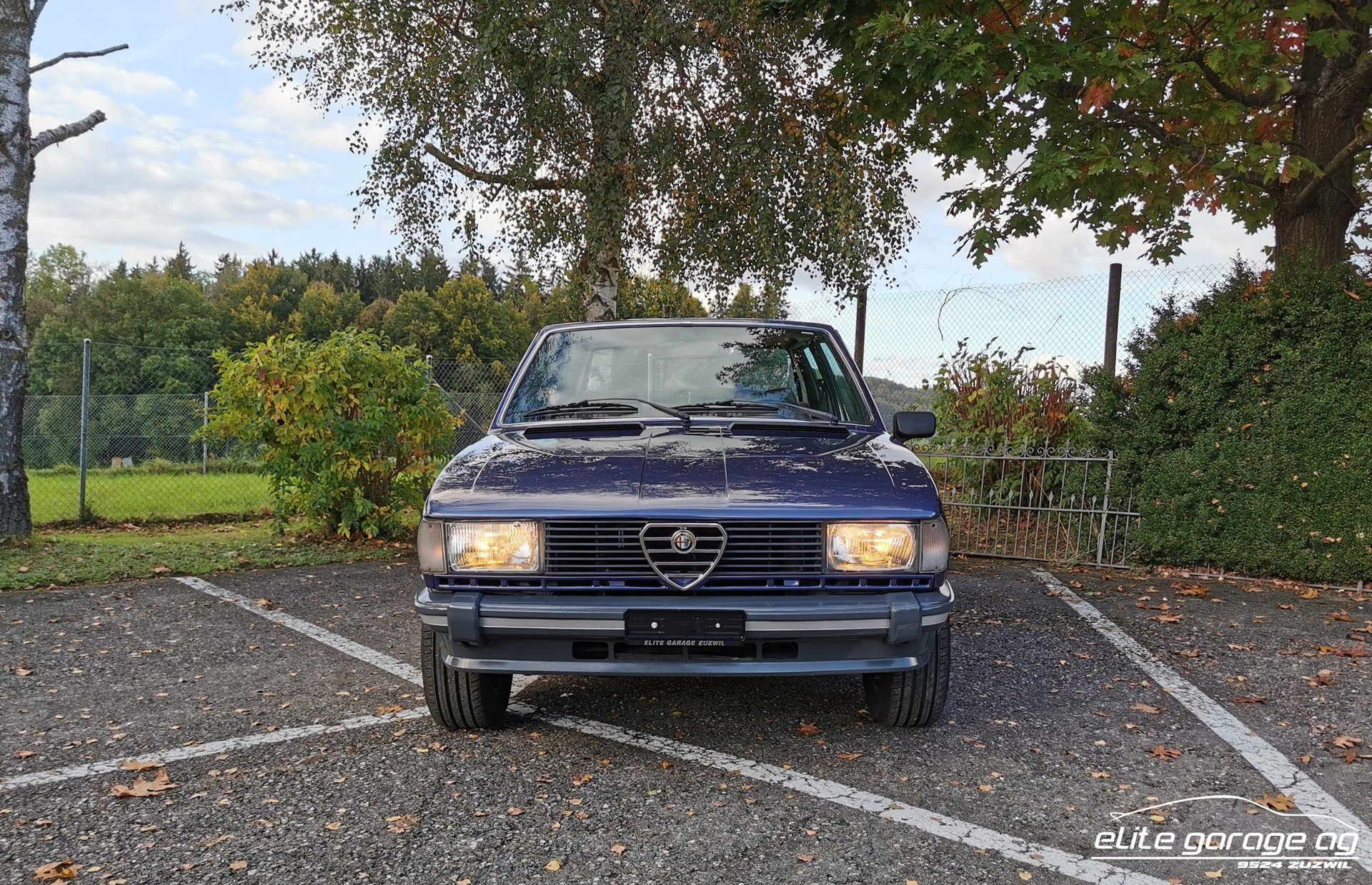 1981 Alfa Romeo Giulietta - Giulietta 2.0 (L), foto 3