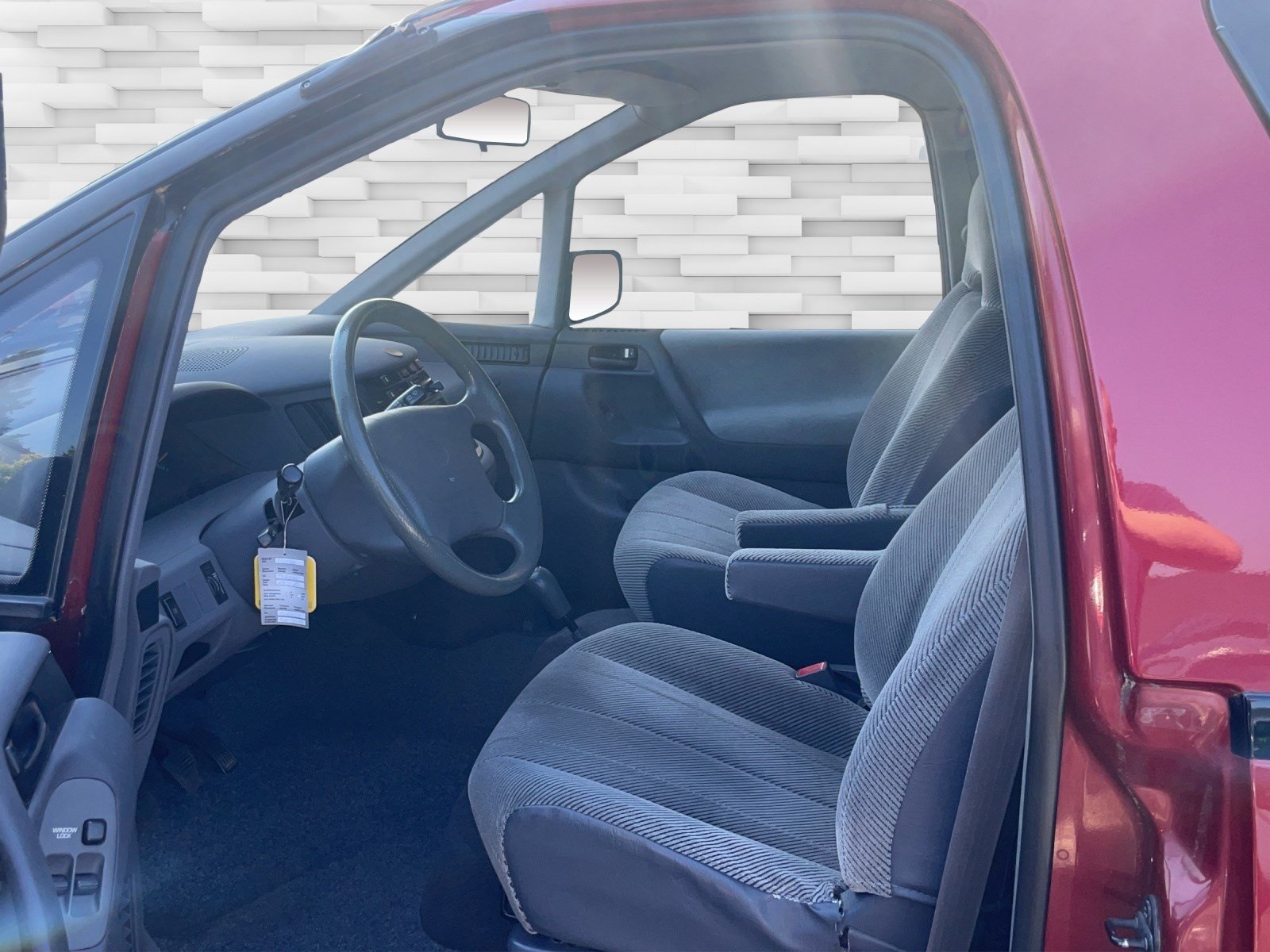 1991 Toyota Previa - Previa GL 4x4, foto 9