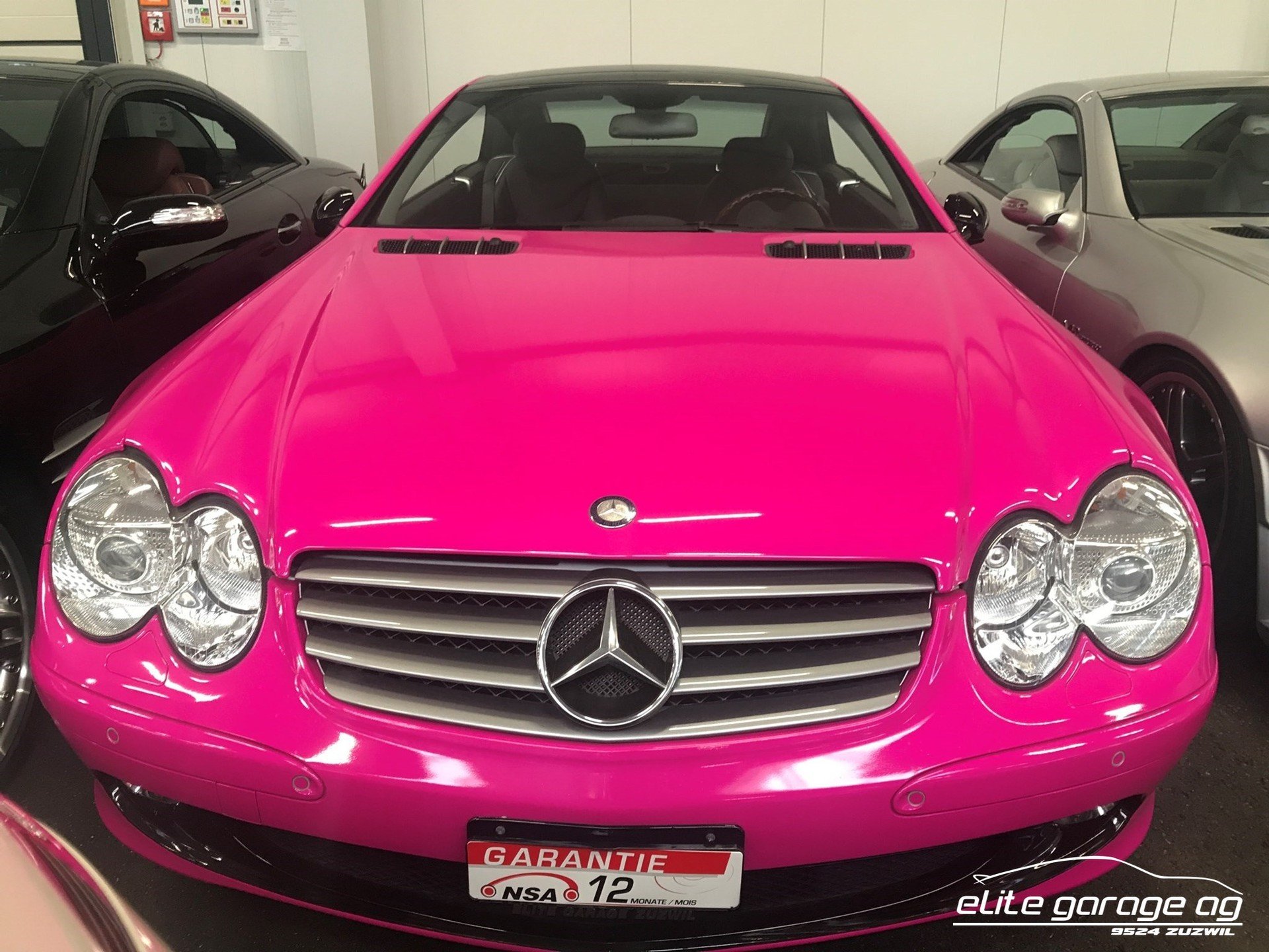 2001 Mercedes-Benz SL - SL 500, foto 2