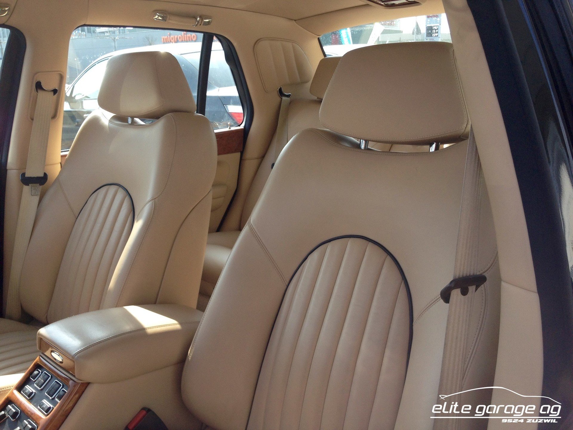 2000 Bentley Arnage - Arnage Green Label, foto 8