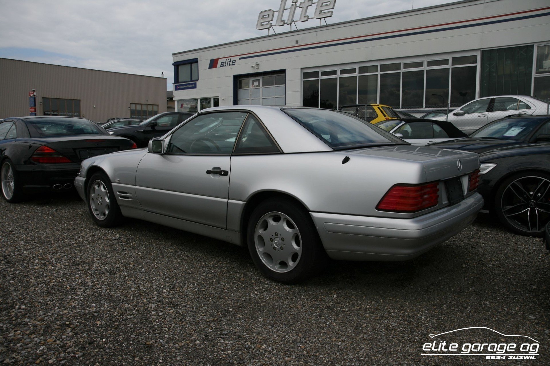 1997 Mercedes-Benz SL - SL 500, foto 3