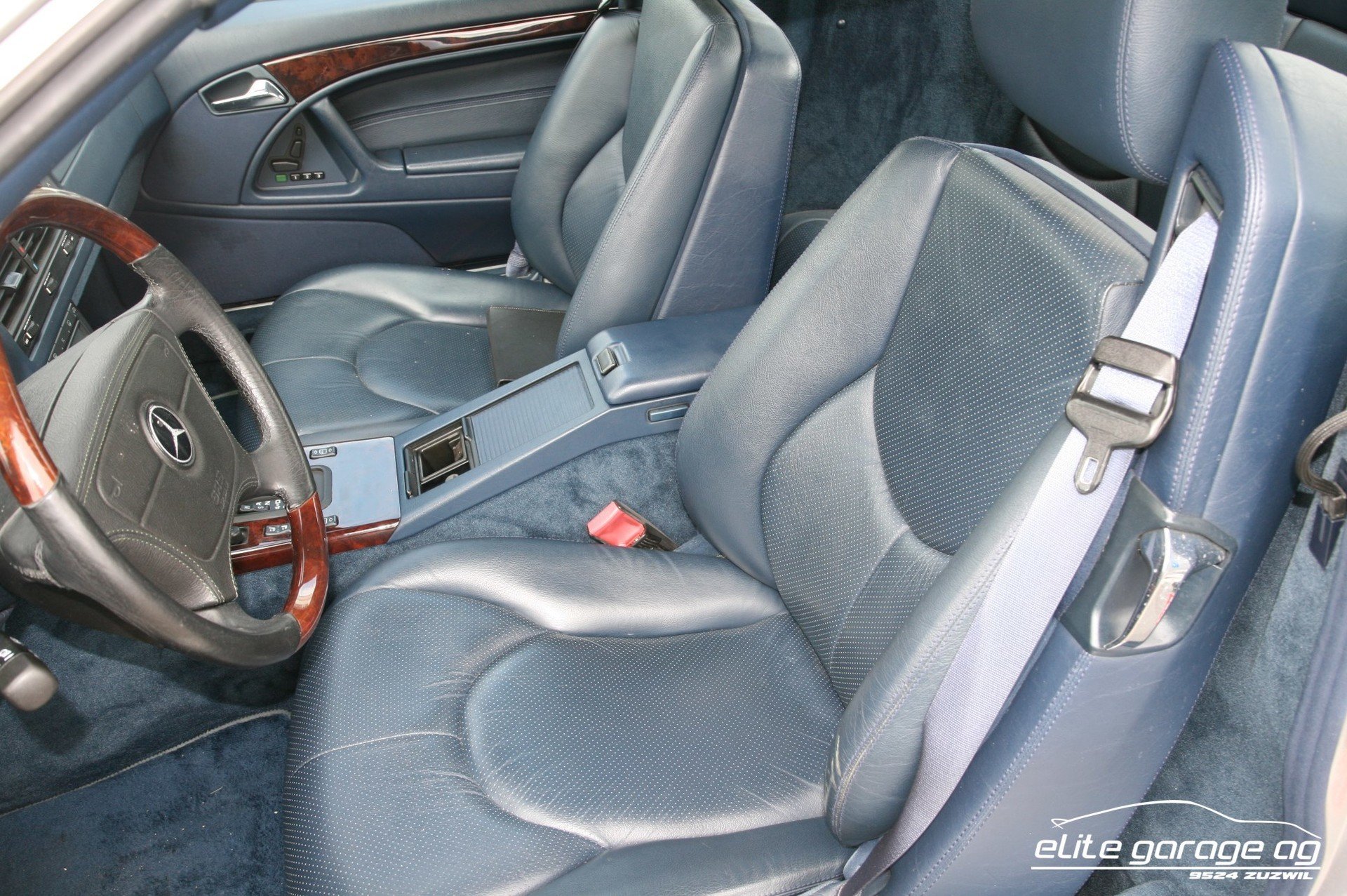 1997 Mercedes-Benz SL - SL 500, foto 5