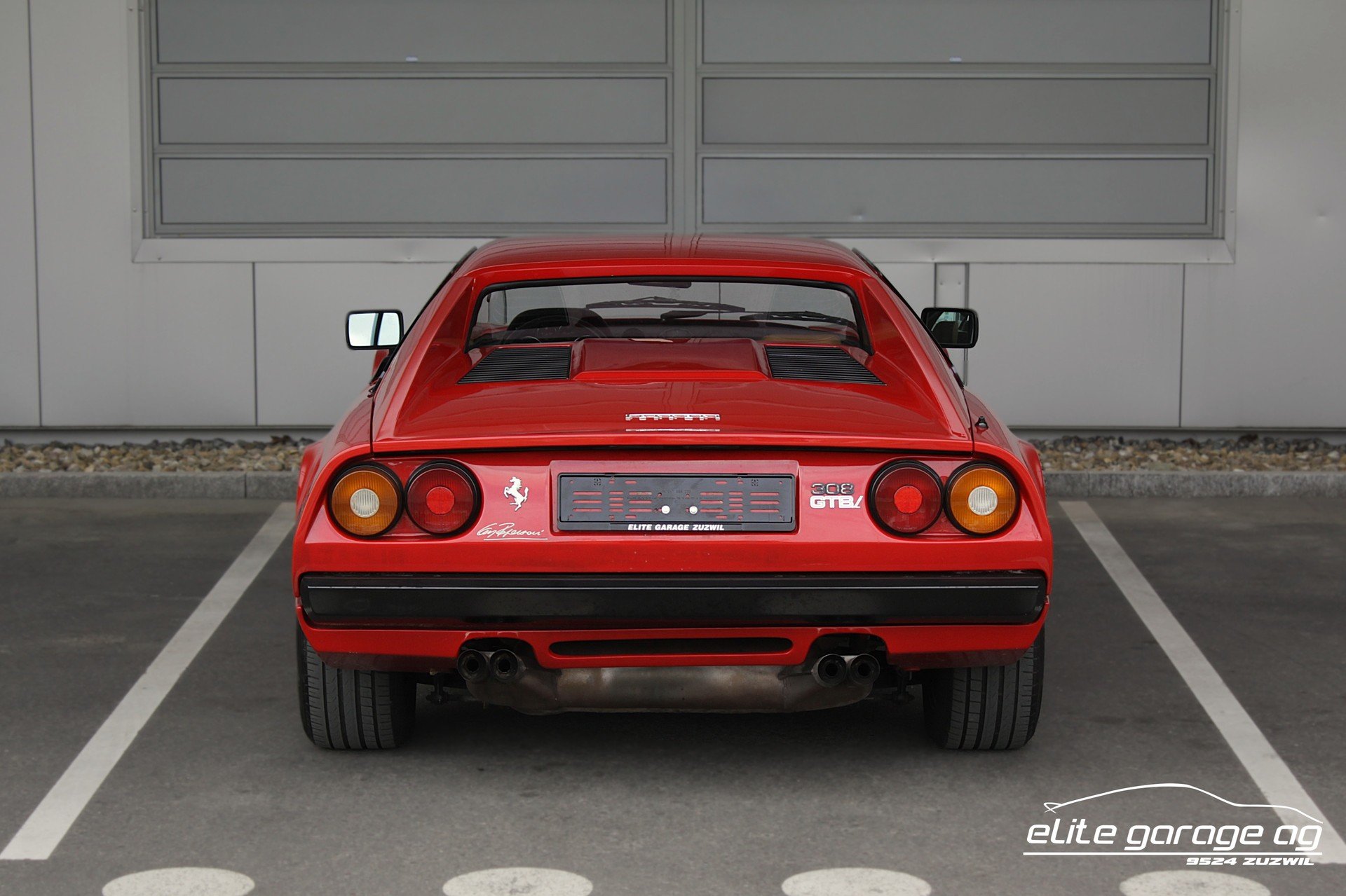 1982 Ferrari 308 - 308 GTBi VETERANENGEPRÜFT, foto 4