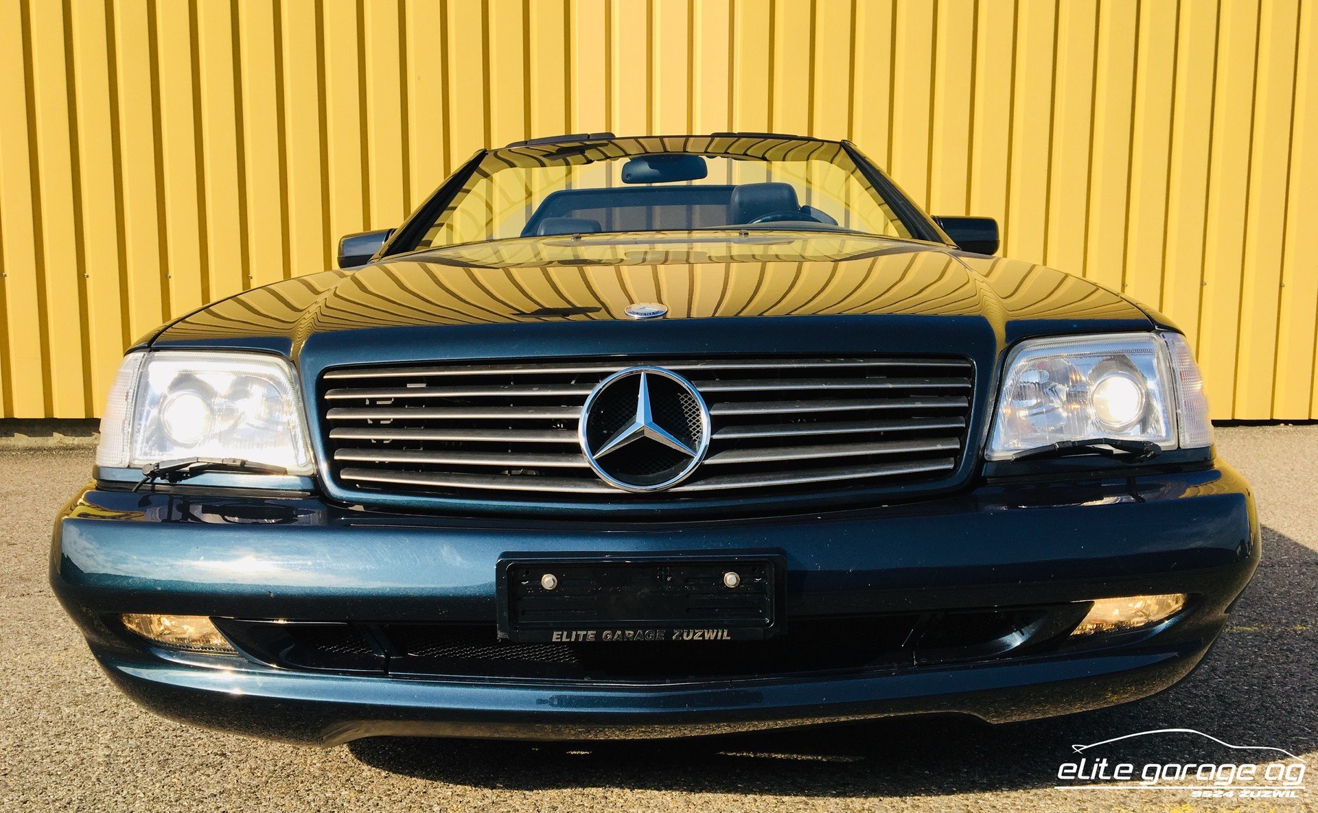 1997 Mercedes-Benz SL - SL 60 AMG, foto 8