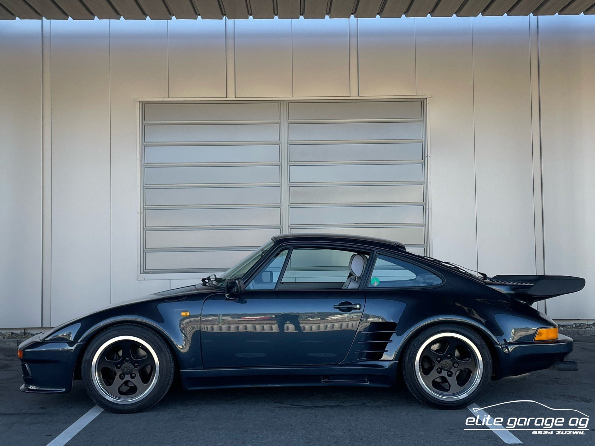 1988 Porsche 911 "G" - 911 Carrera GEMBALLA FLATNOSE RUF 3.4, foto 2