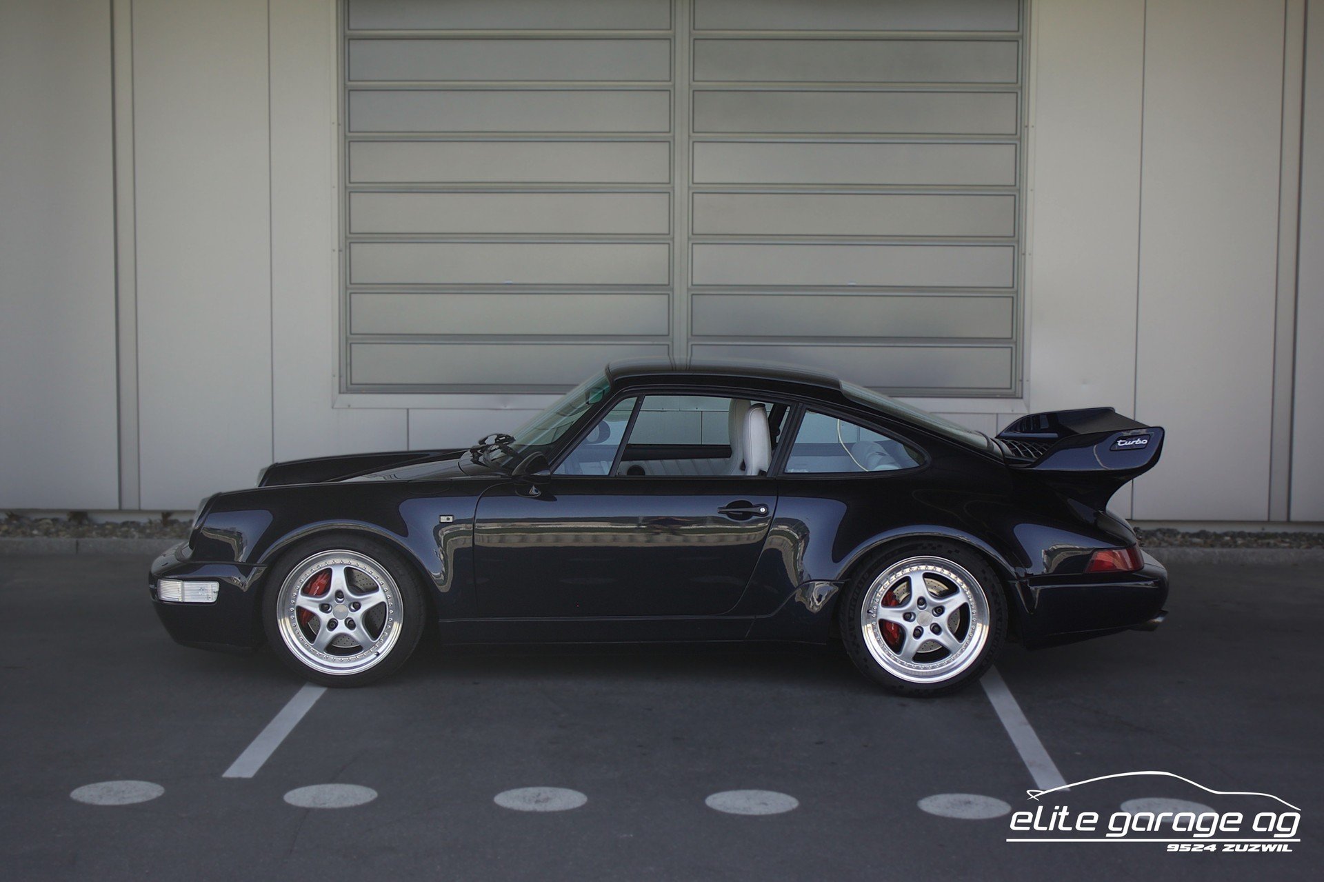 1991 Porsche 911 / 964 Turbo - 911 Turbo II 3.3 VETERANENGEPRÜFT, foto 2