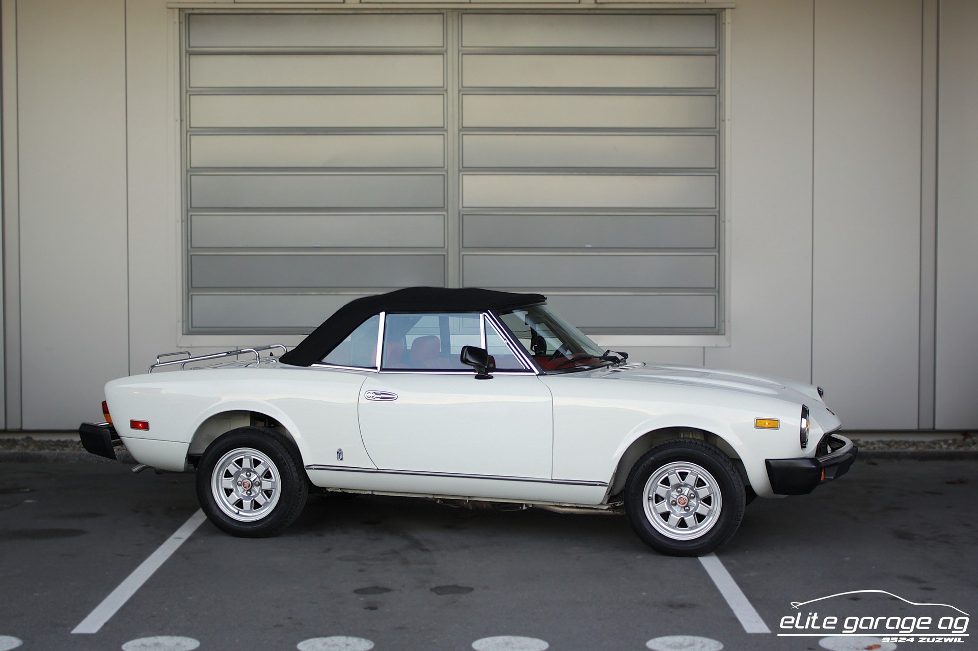 1982 Fiat 124 - 124 Spider 2000, foto 7