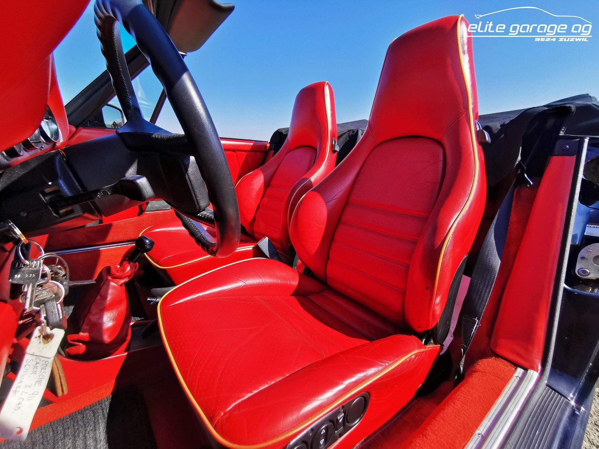 1985 Porsche 911 "G" - 911 Carrera Cabrio, foto 11