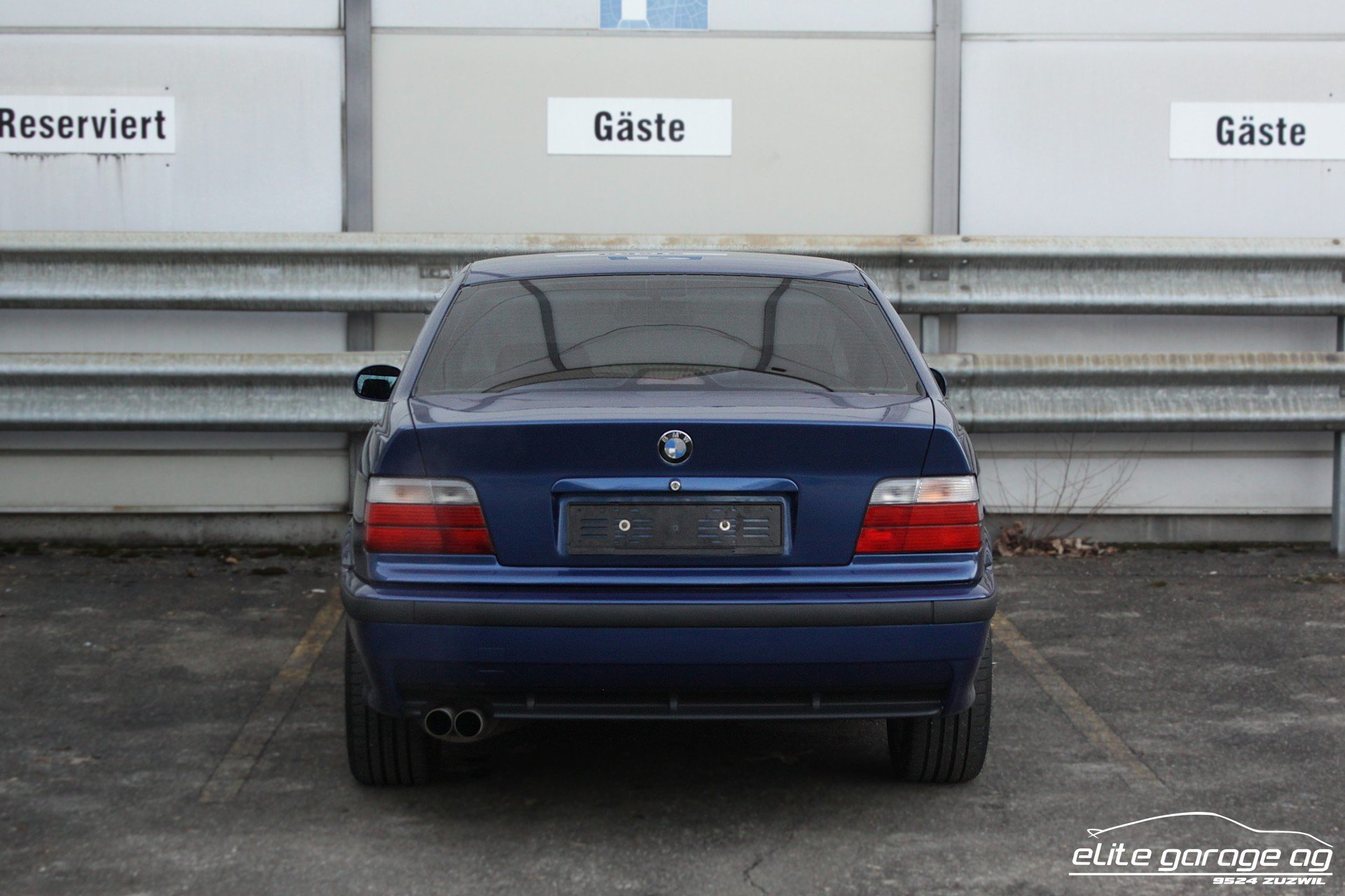 1996 BMW M3 - M3 E36 4.4 V8 AB MFK, foto 4