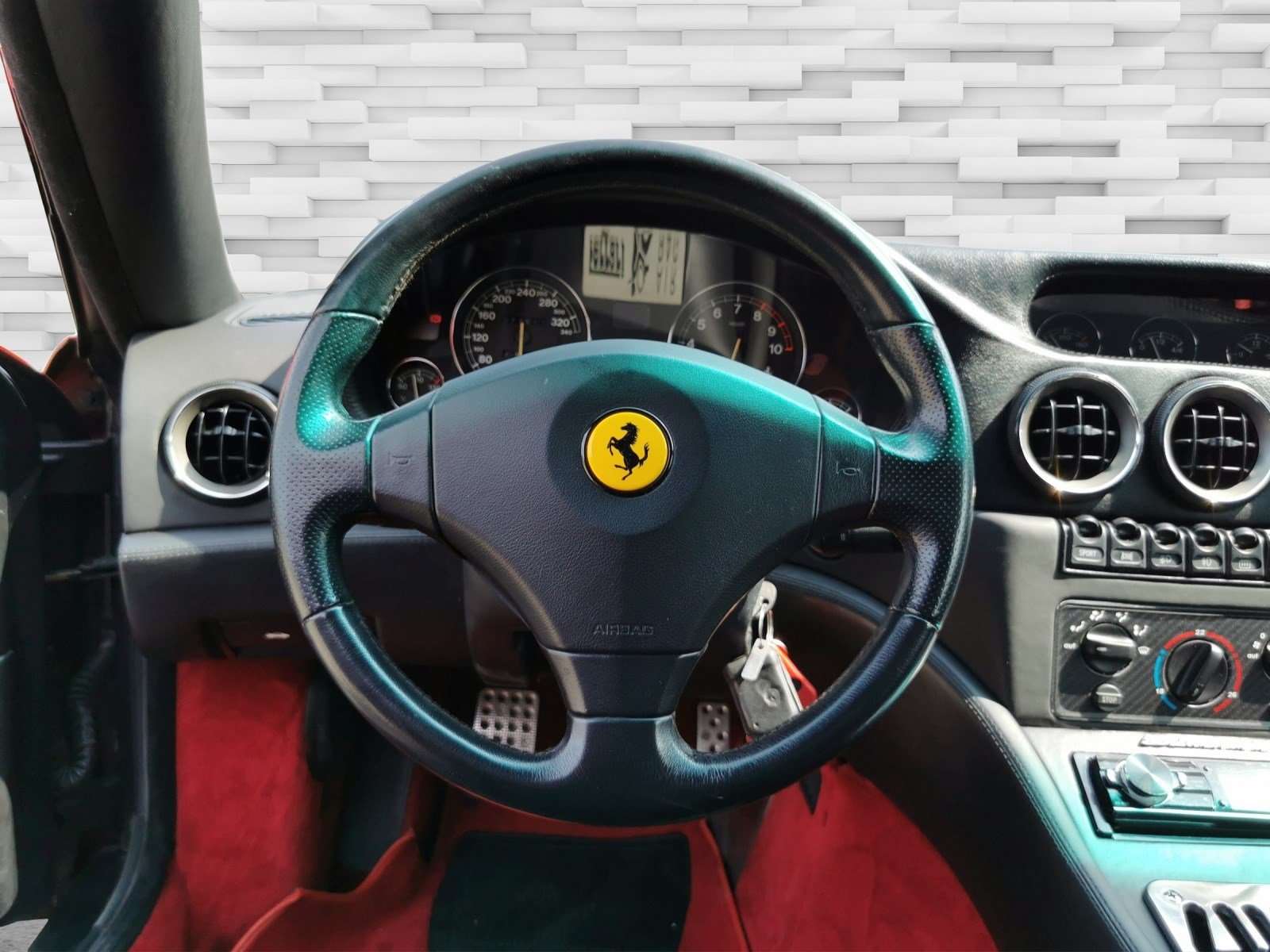 1997 Ferrari 550 - F550 Maranello, foto 11