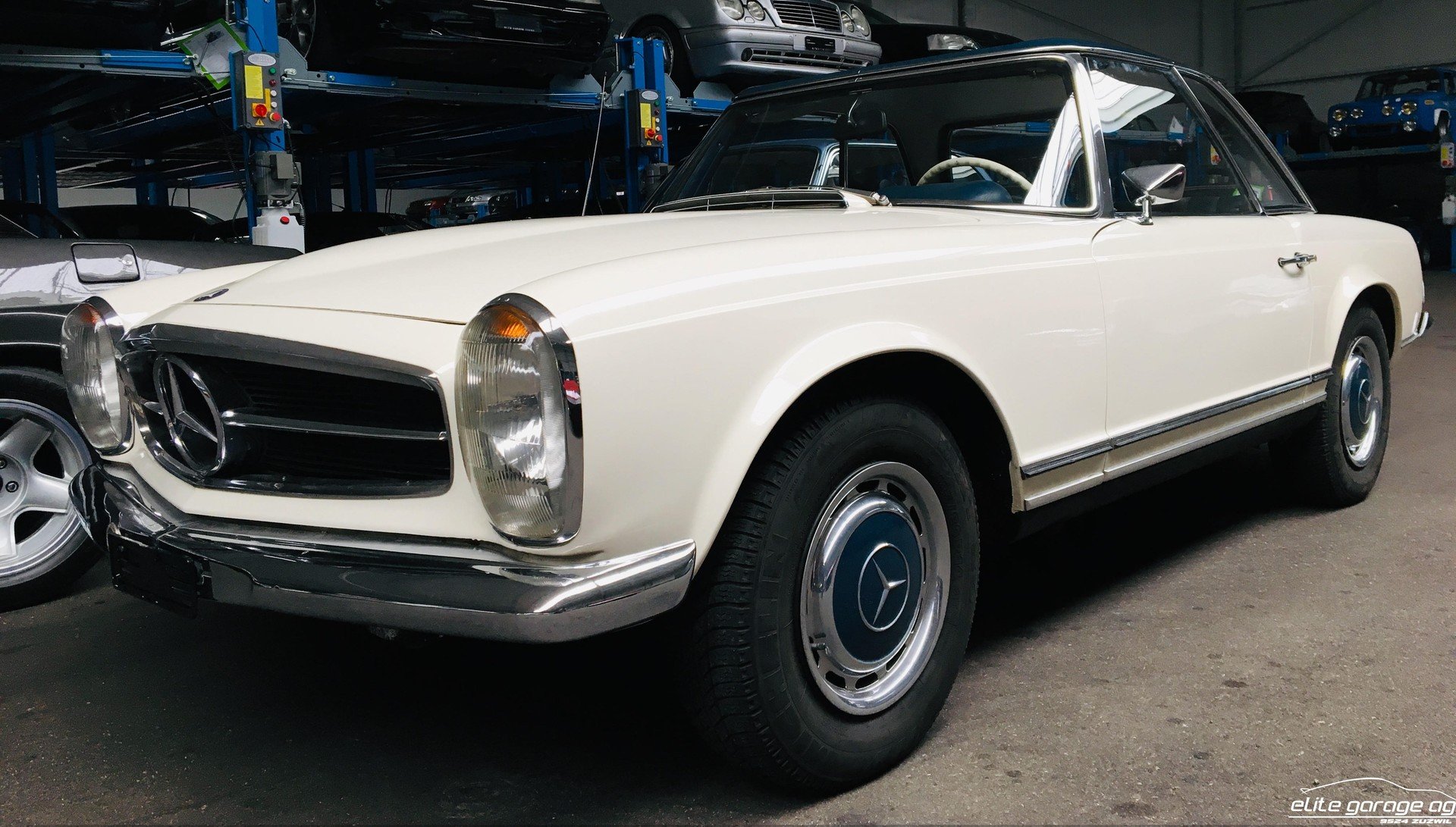 1970 Mercedes-Benz SL Pagode - 280 SL PAGODE VETERANENGEPRÜFT, foto 1