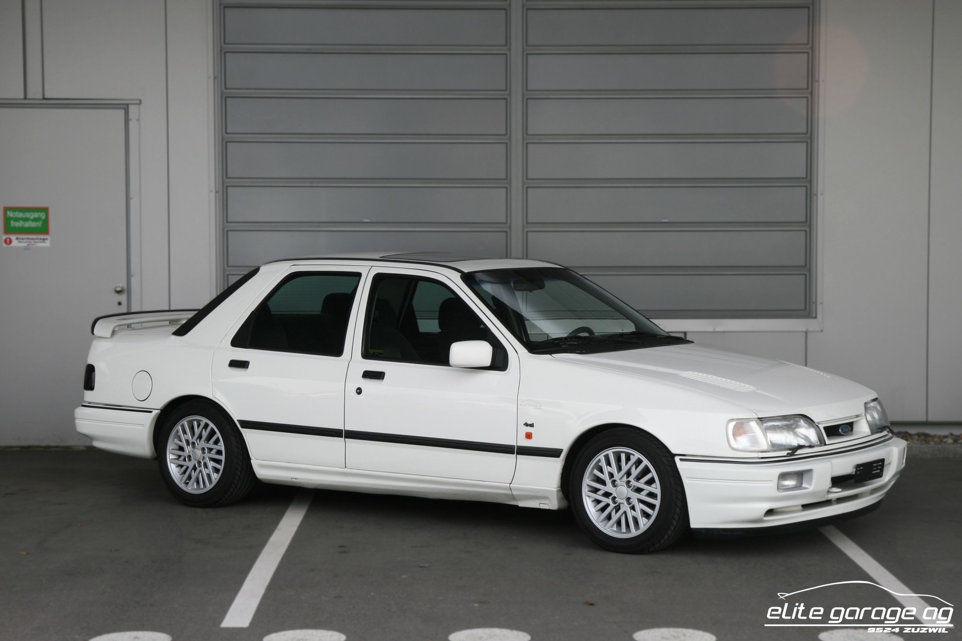 1990 Ford Sierra - Sierra 2.0i Cosworth 4x4, foto 7
