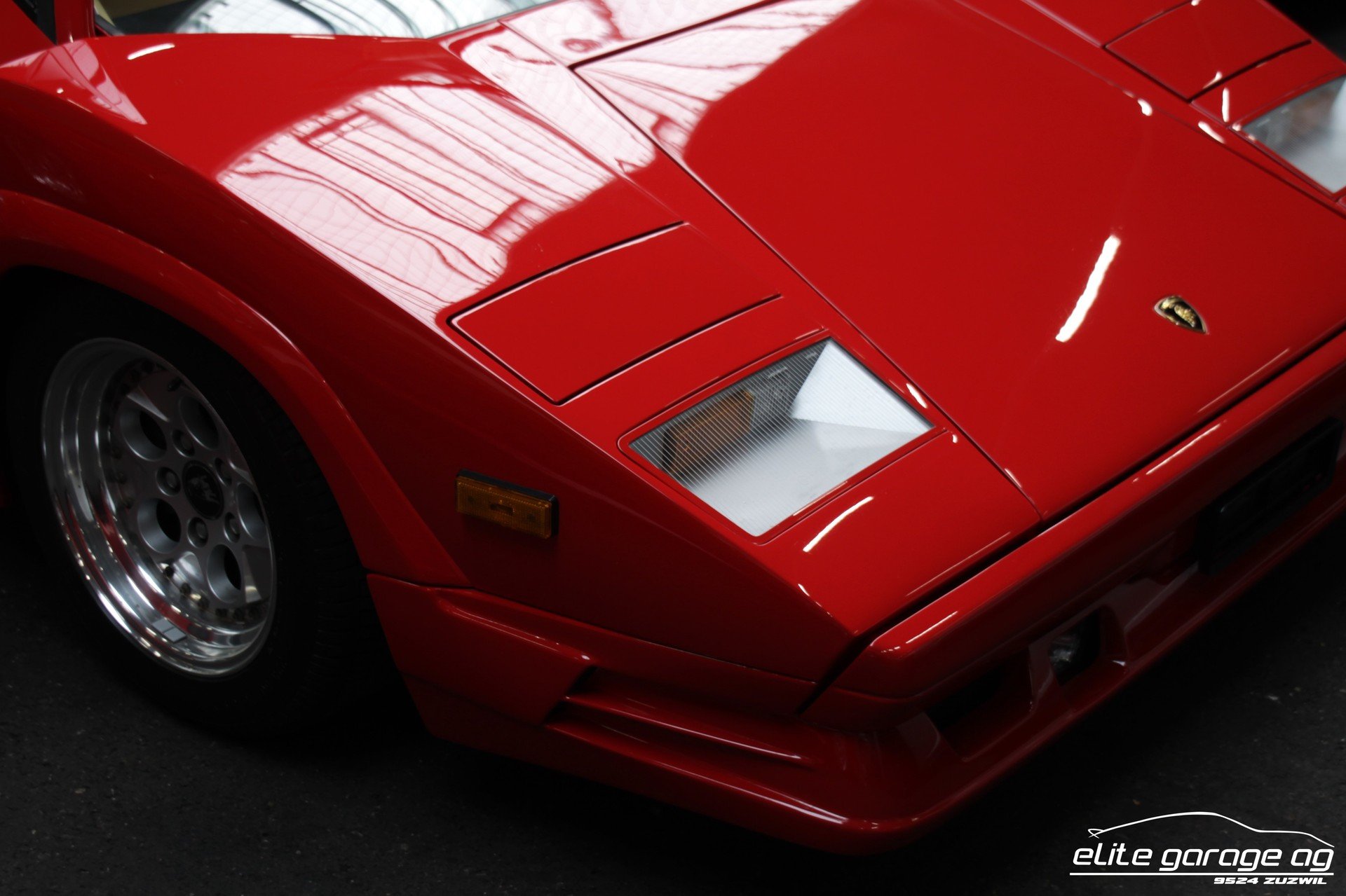 1989 Lamborghini Countach - Countach S 4V 25 Anniversary, foto 5