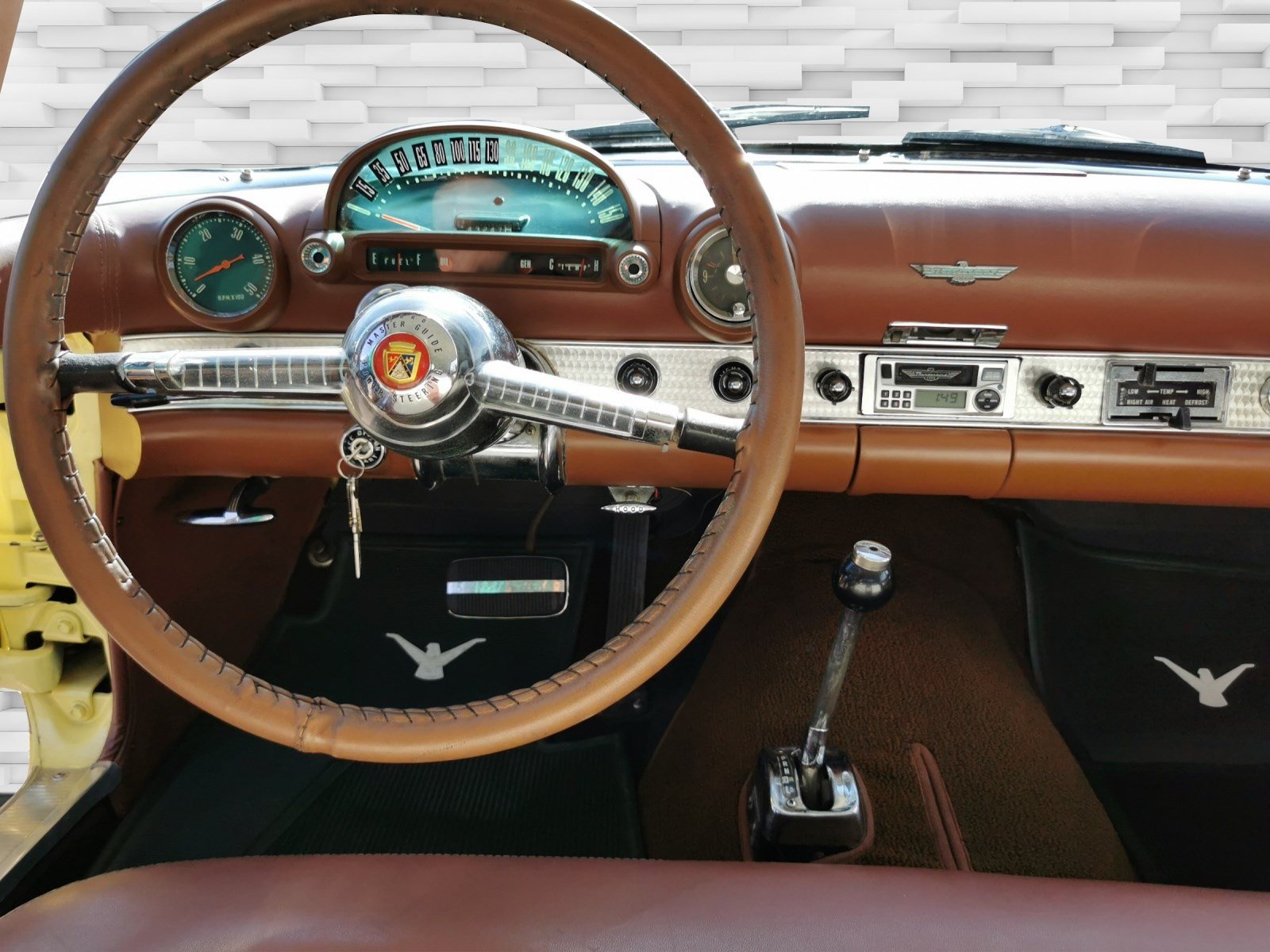 1955 Ford Thunderbird - Thunderbird 4.8 V8 "Classic Bird", foto 11