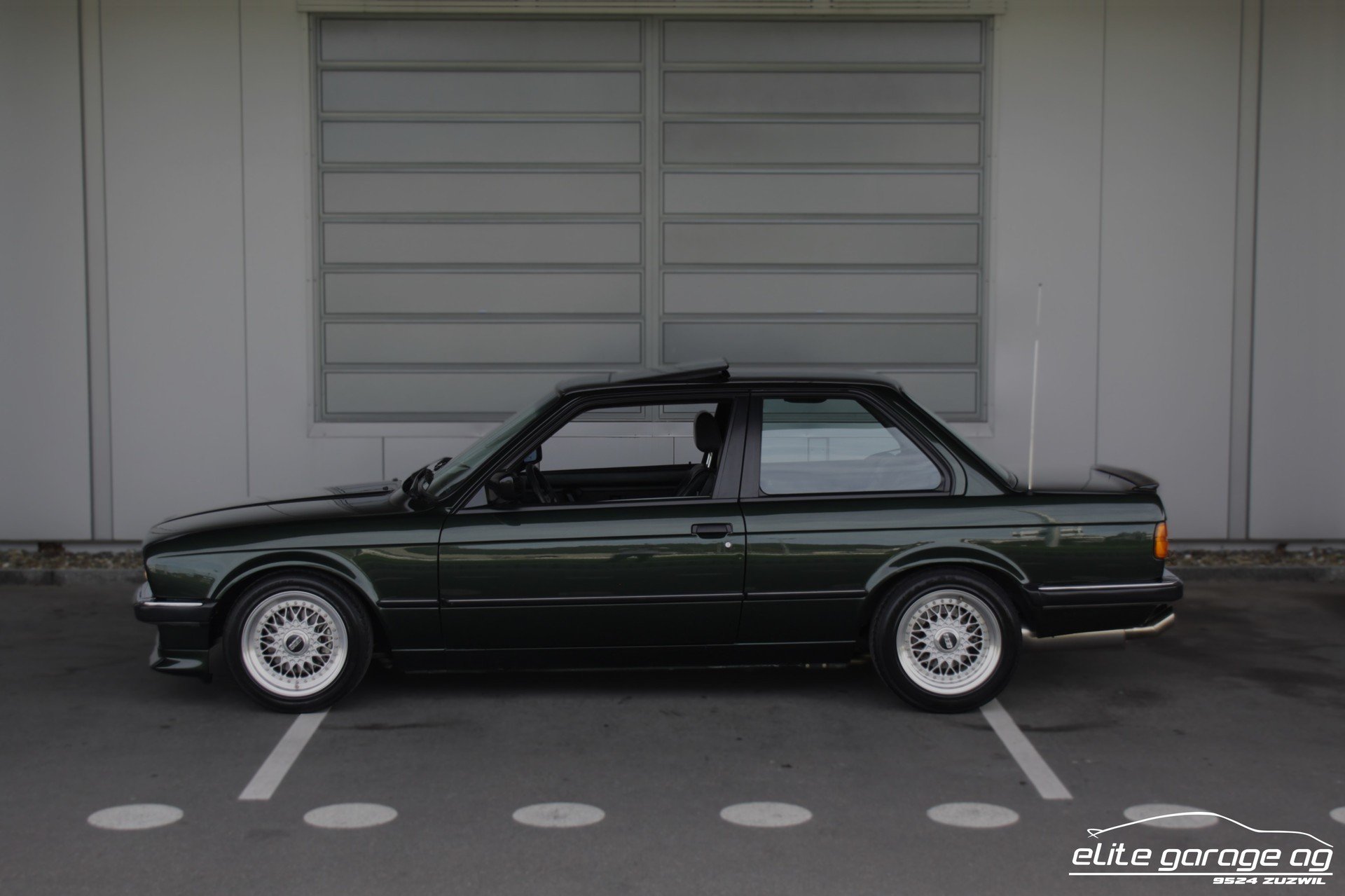 1986 BMW M3 - E30 HARTGE H35-24 TRIBUTE mit M88-MOTOR, foto 2