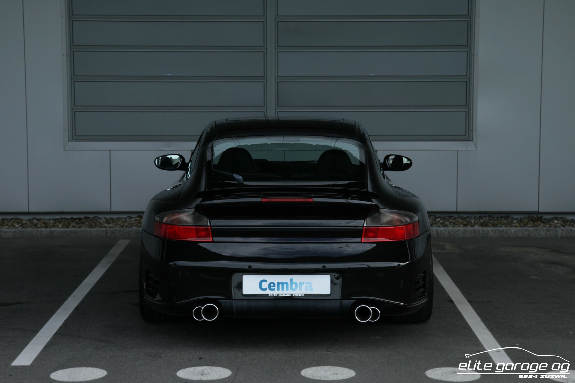 2001 Porsche 911 / 996 Turbo - 911 Turbo 600 PS, foto 4