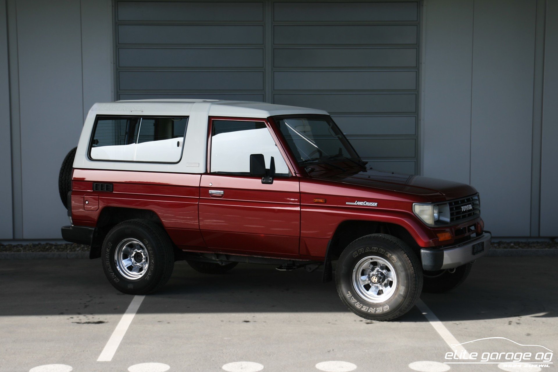 1990 Toyota Land Cruiser - Land Cruiser RJ 73 LV-MNEW FRP-Top, foto 7