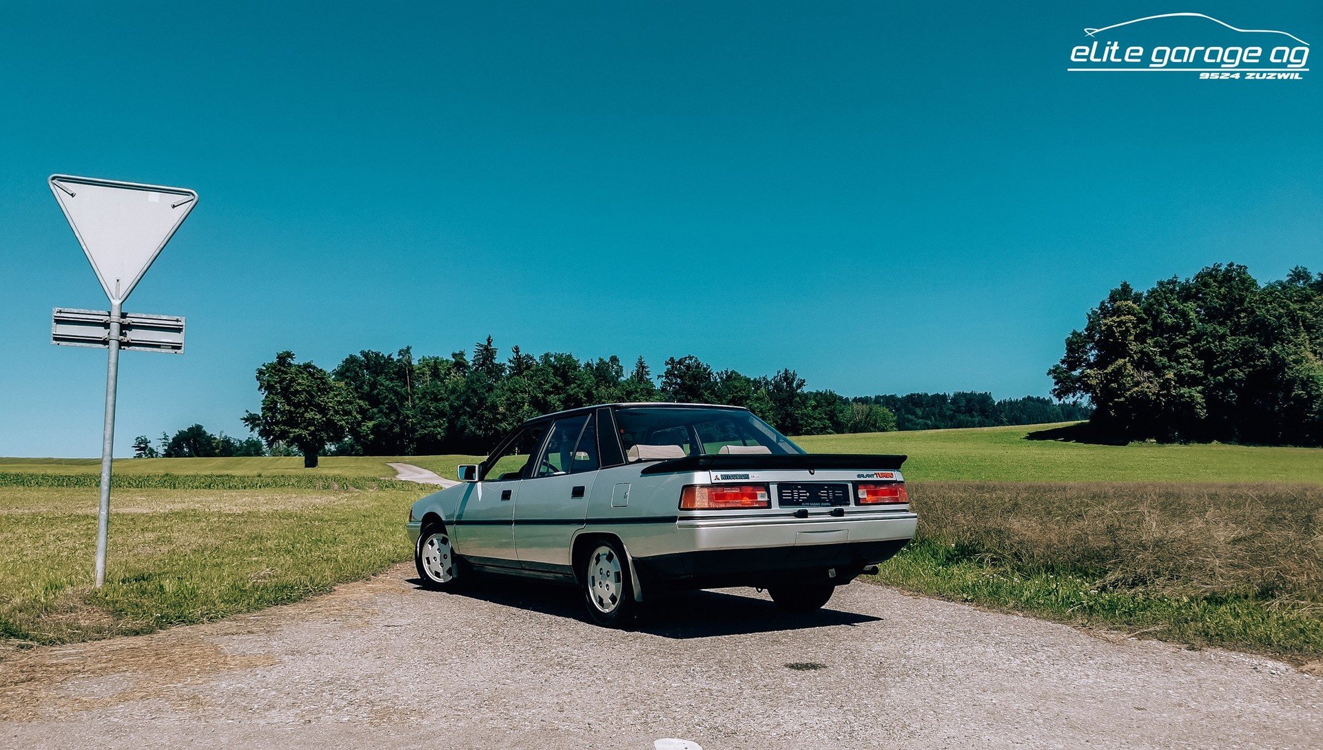 1985 Mitsubishi Galant - Galant 2000 Turbo EX, foto 8