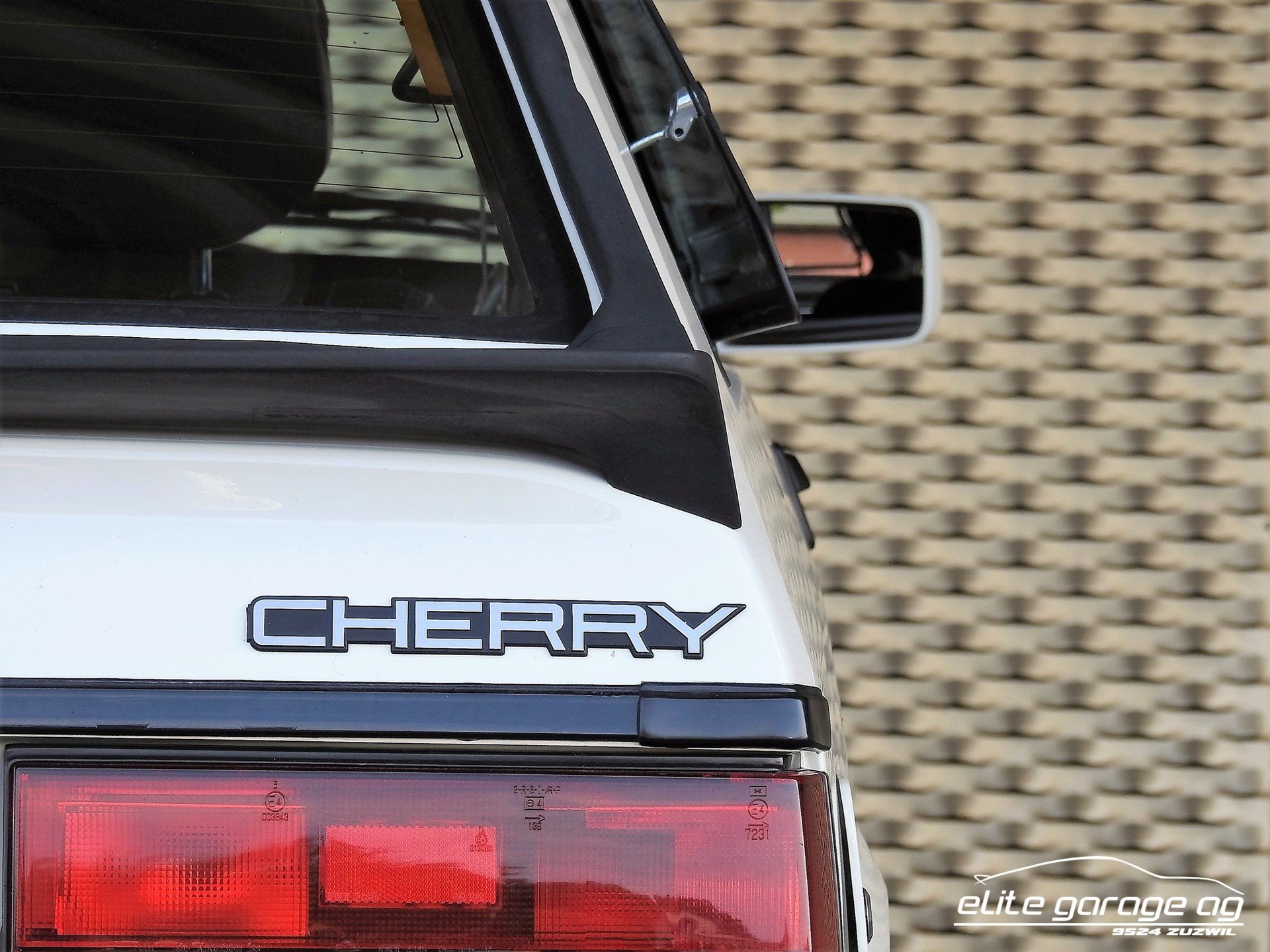 1986 Nissan Cherry - Cherry 1.5 Turbo, foto 8