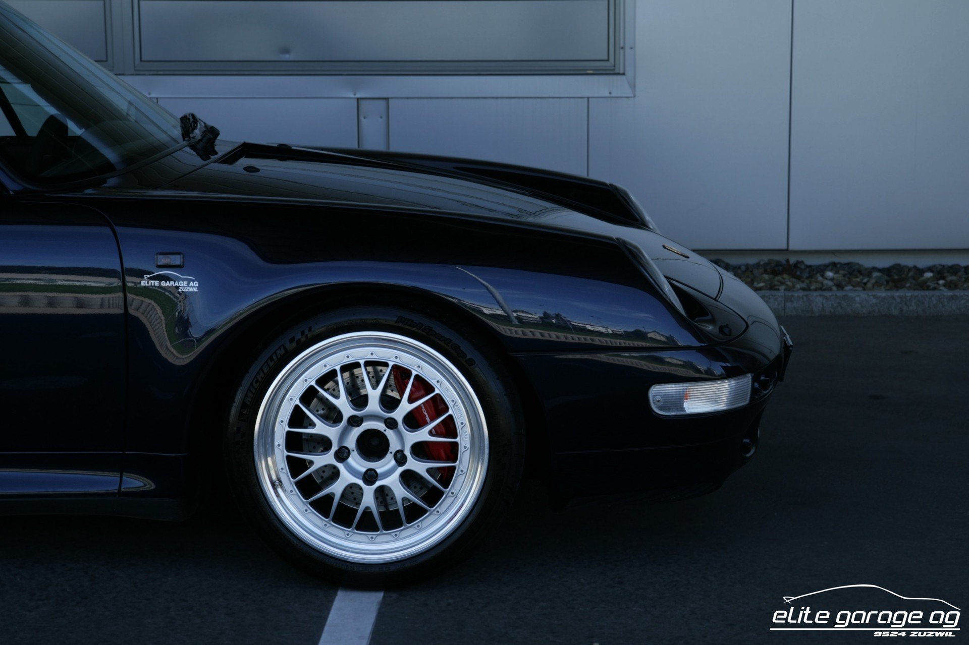 1997 Porsche 911 / 993 Turbo - 911 Turbo WLS X50 SPORTEC, foto 10