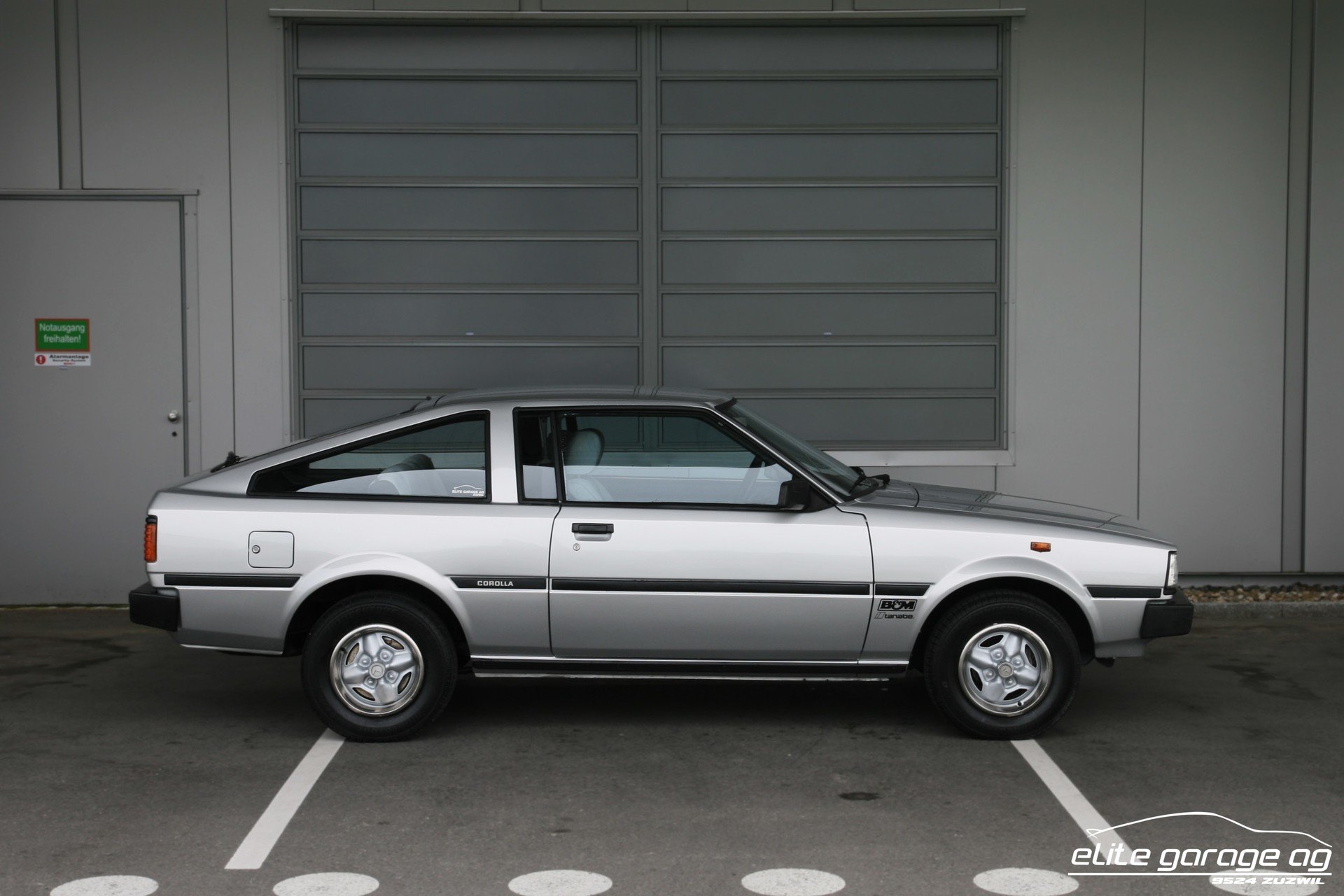 1982 Toyota Corolla - COROLLA GT 1600 COUPÉ DOHC, foto 6
