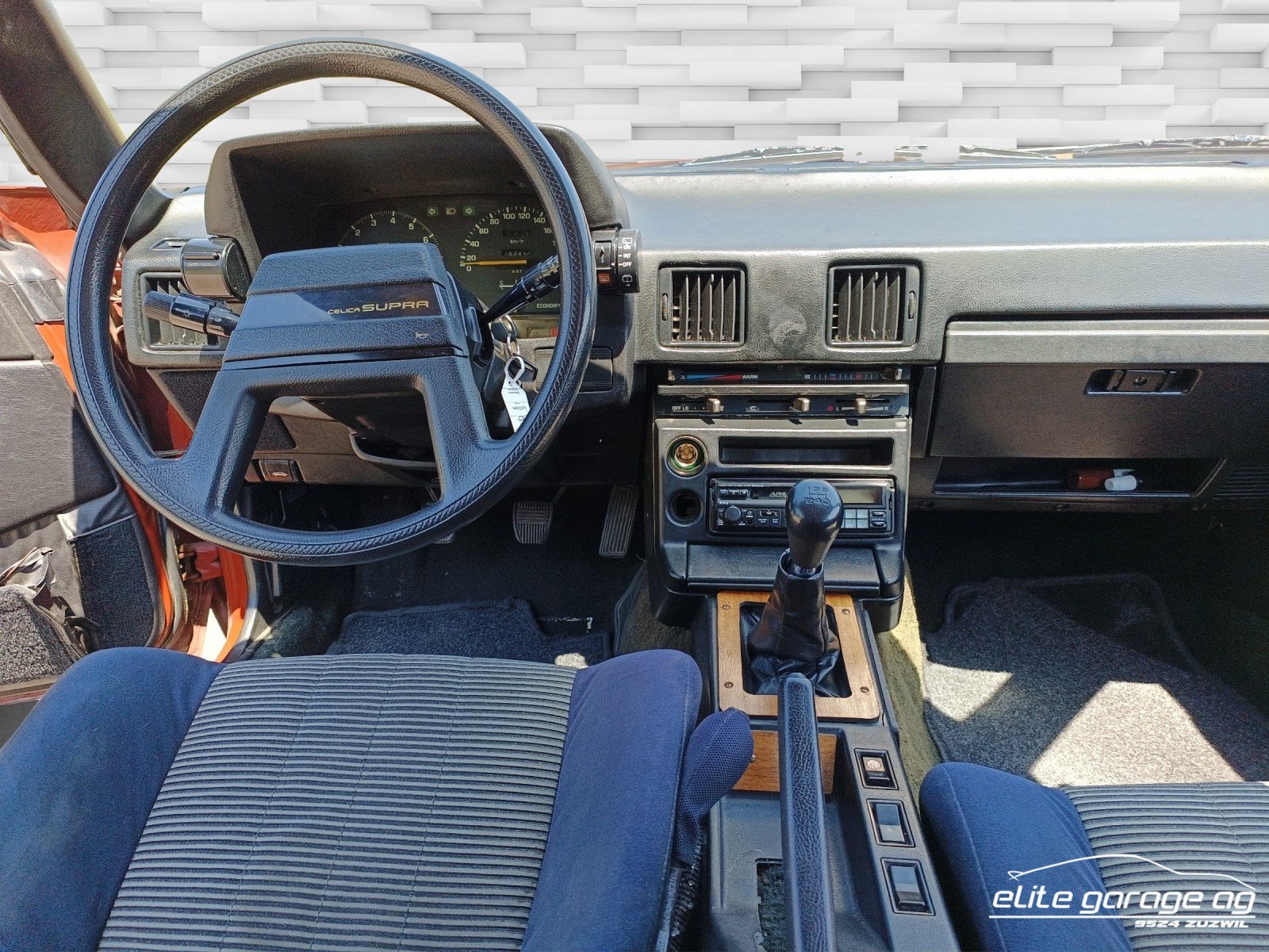 1983 Toyota Celica - Celica 2800 i Supra, foto 10