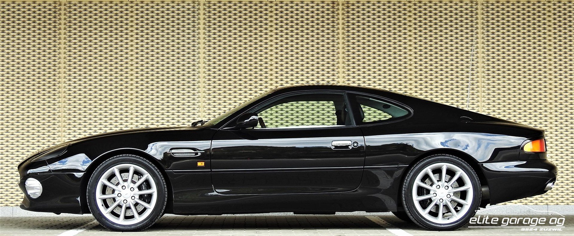1999 Aston Martin DB7 - DB7 Vantage, foto 3