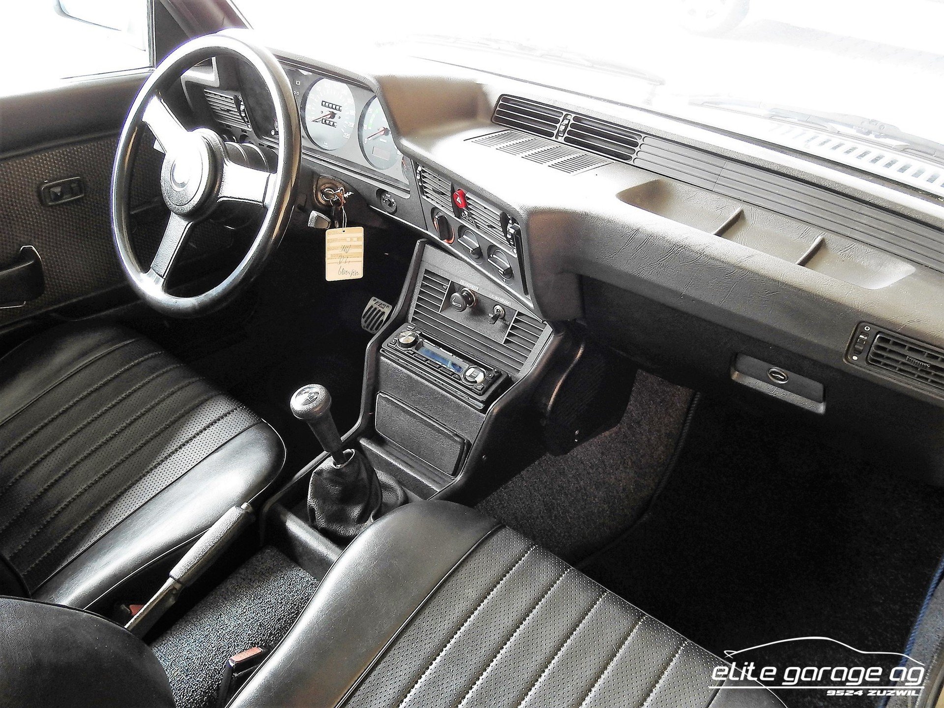 1981 BMW 323 - 323 i, foto 11